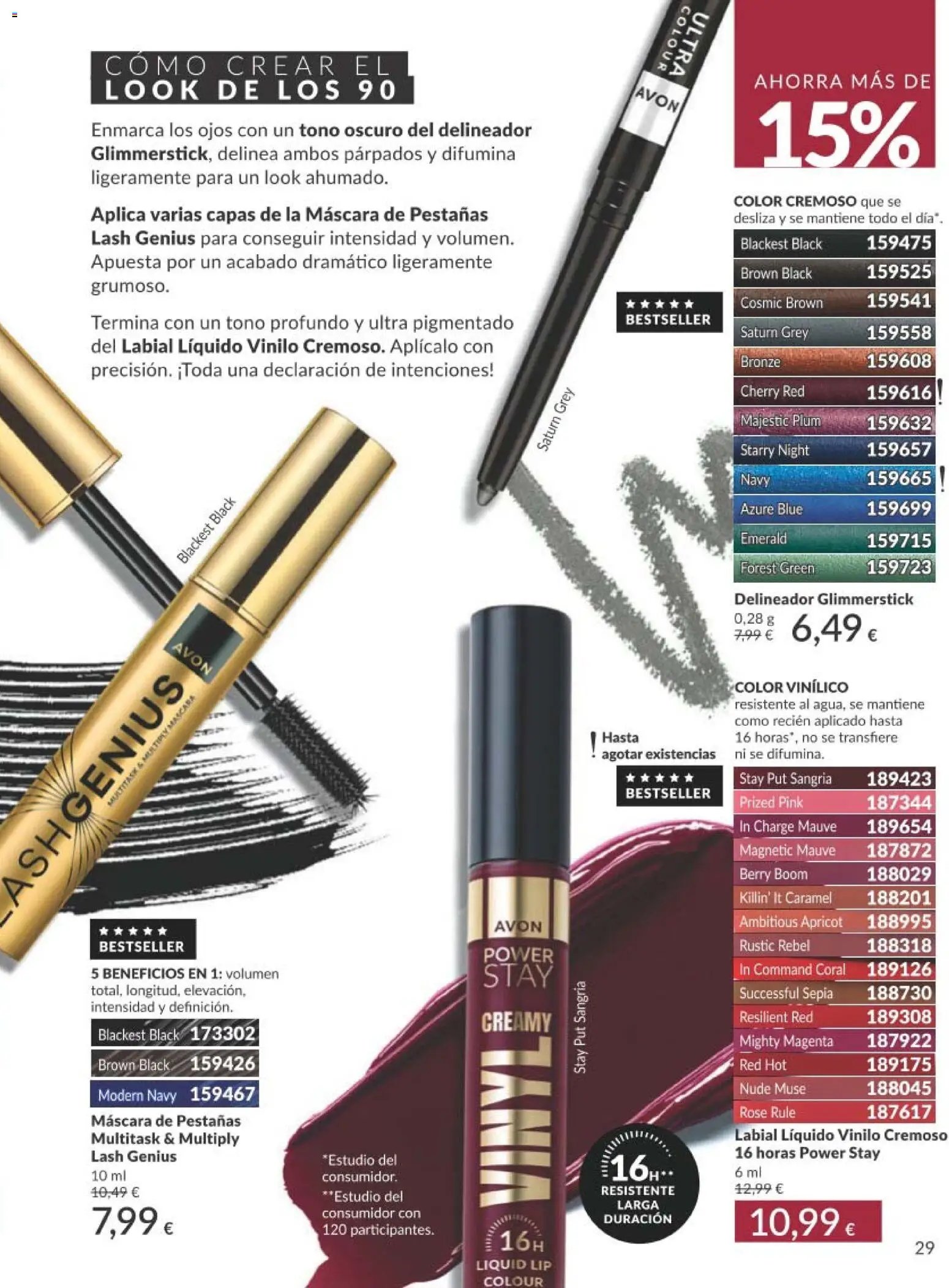 Catálogo AVON campaña 9