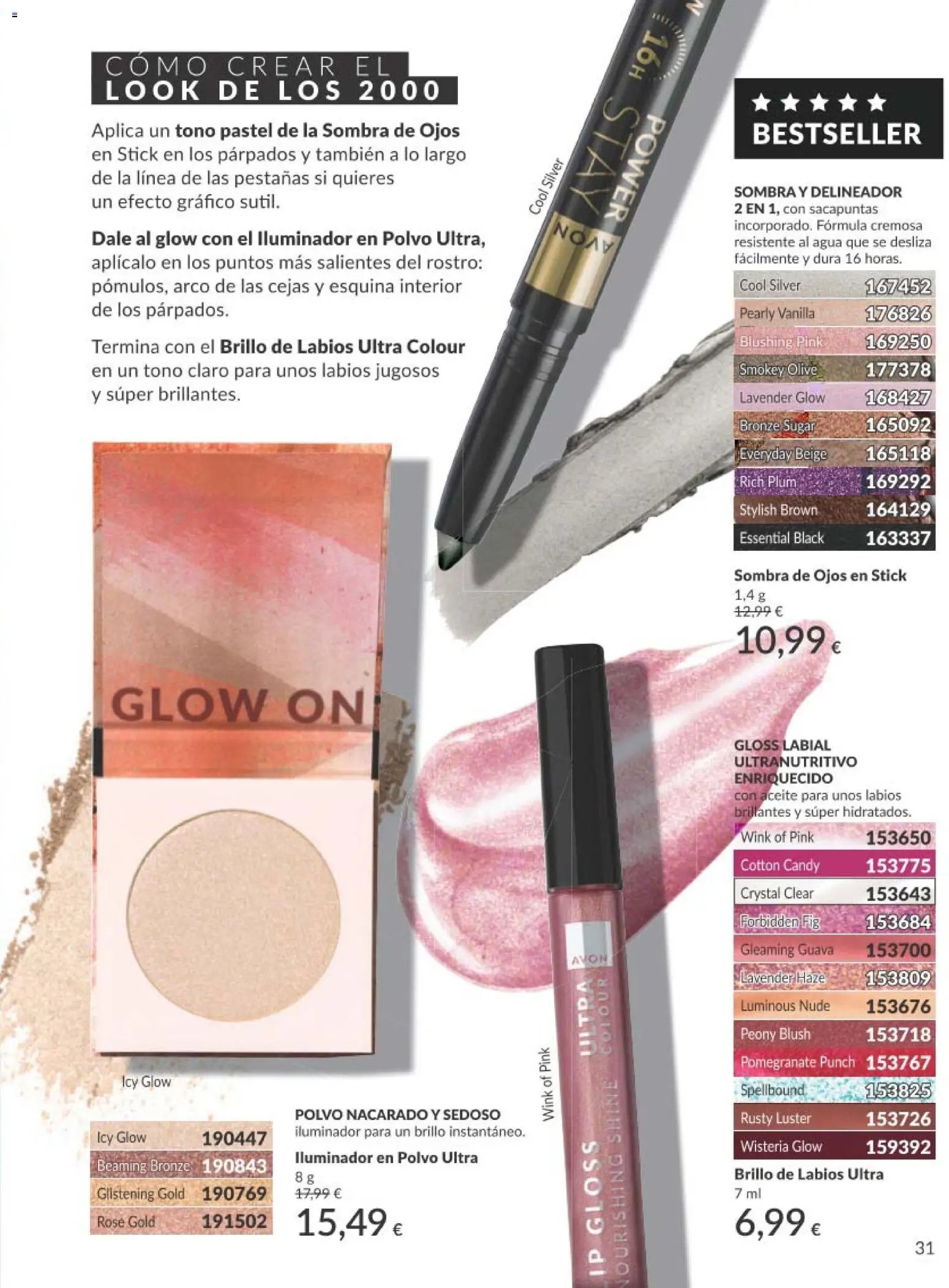 Catálogo AVON campaña 9