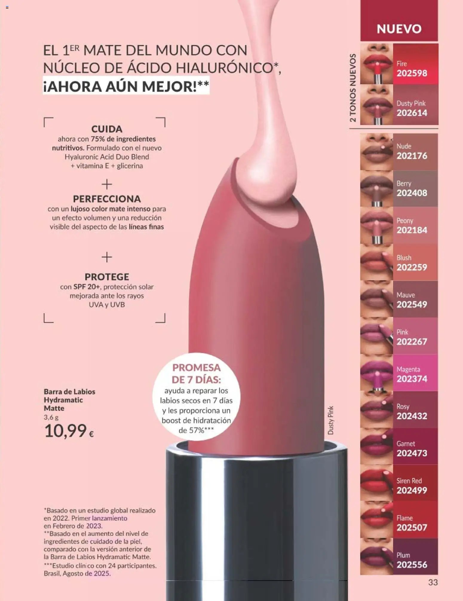 Catálogo AVON campaña 9