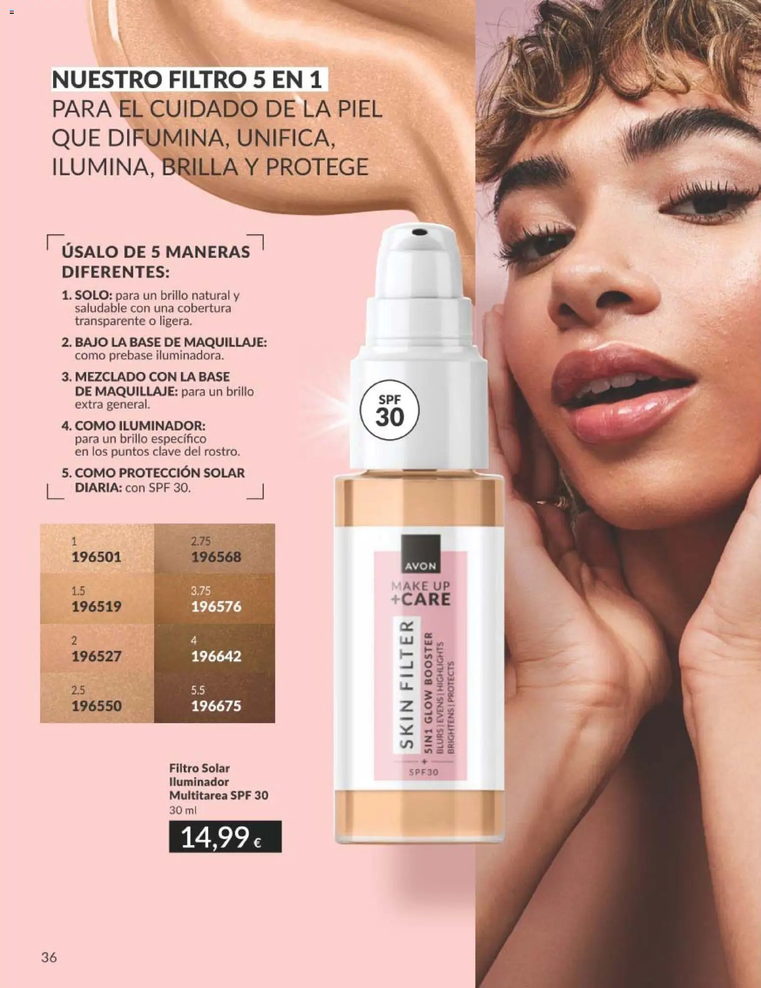 Catálogo AVON campaña 9