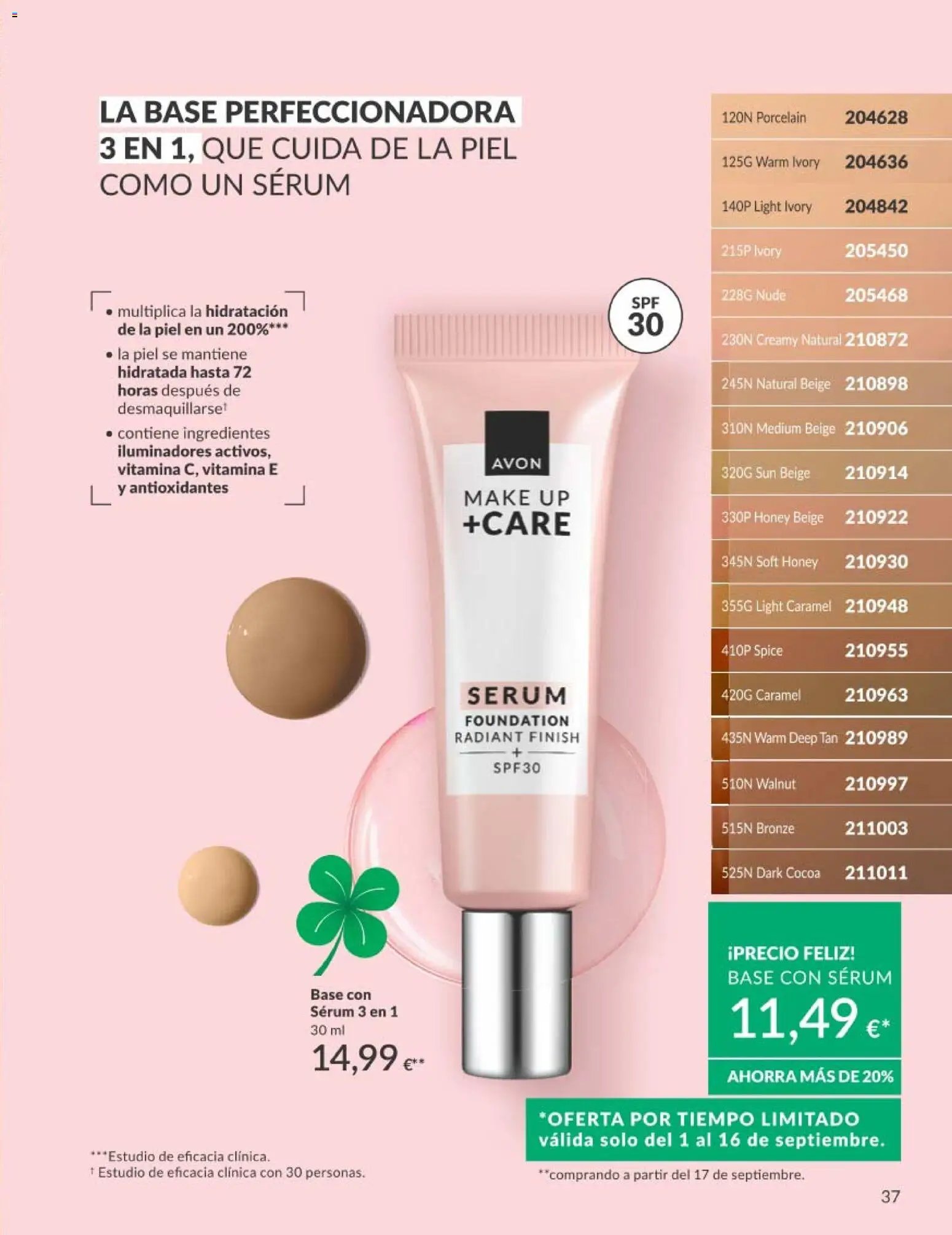 Catálogo AVON campaña 9