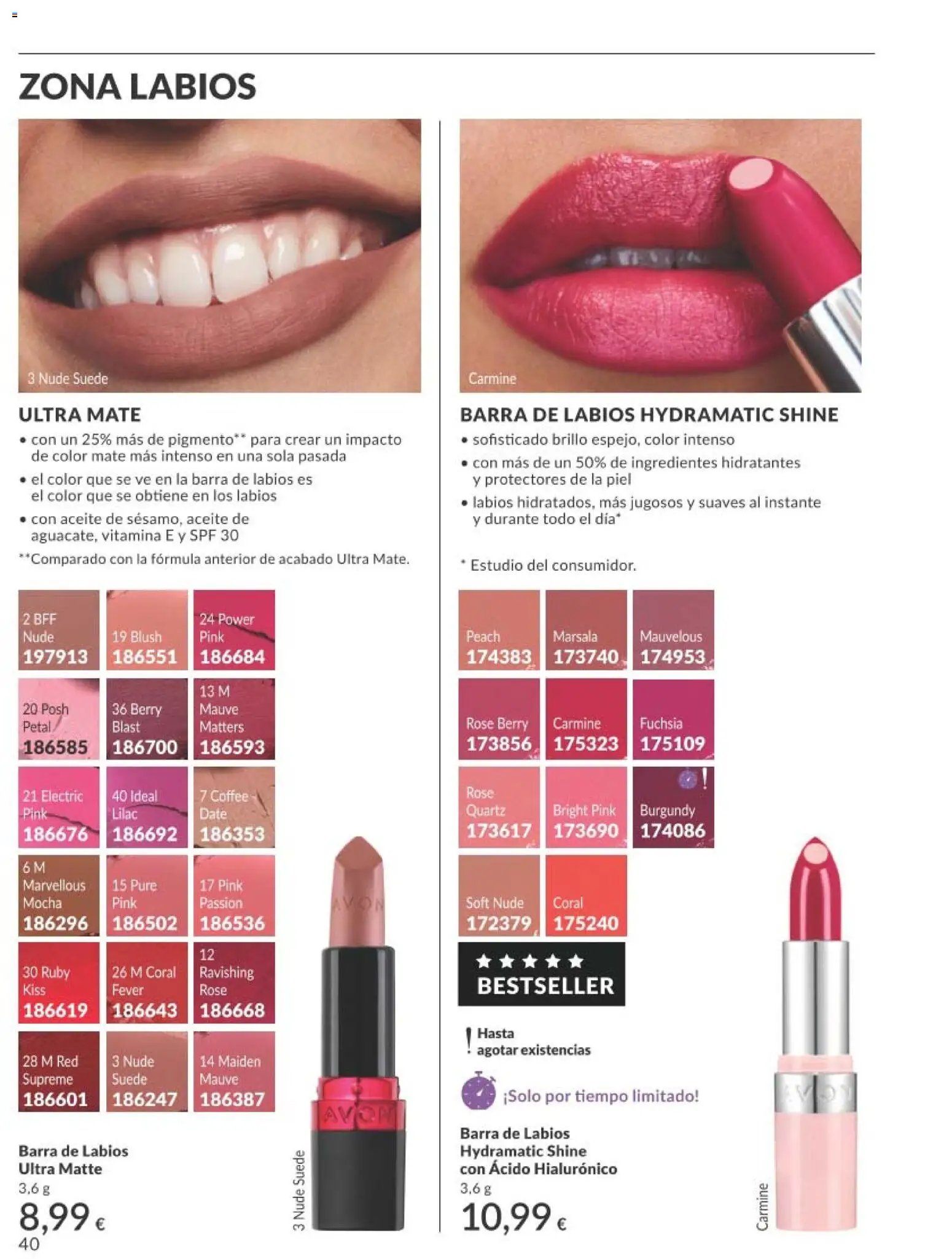 Catálogo AVON campaña 9