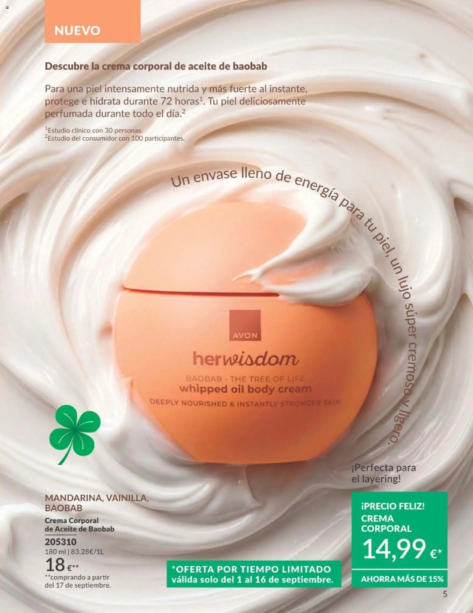 Catálogo AVON campaña 9