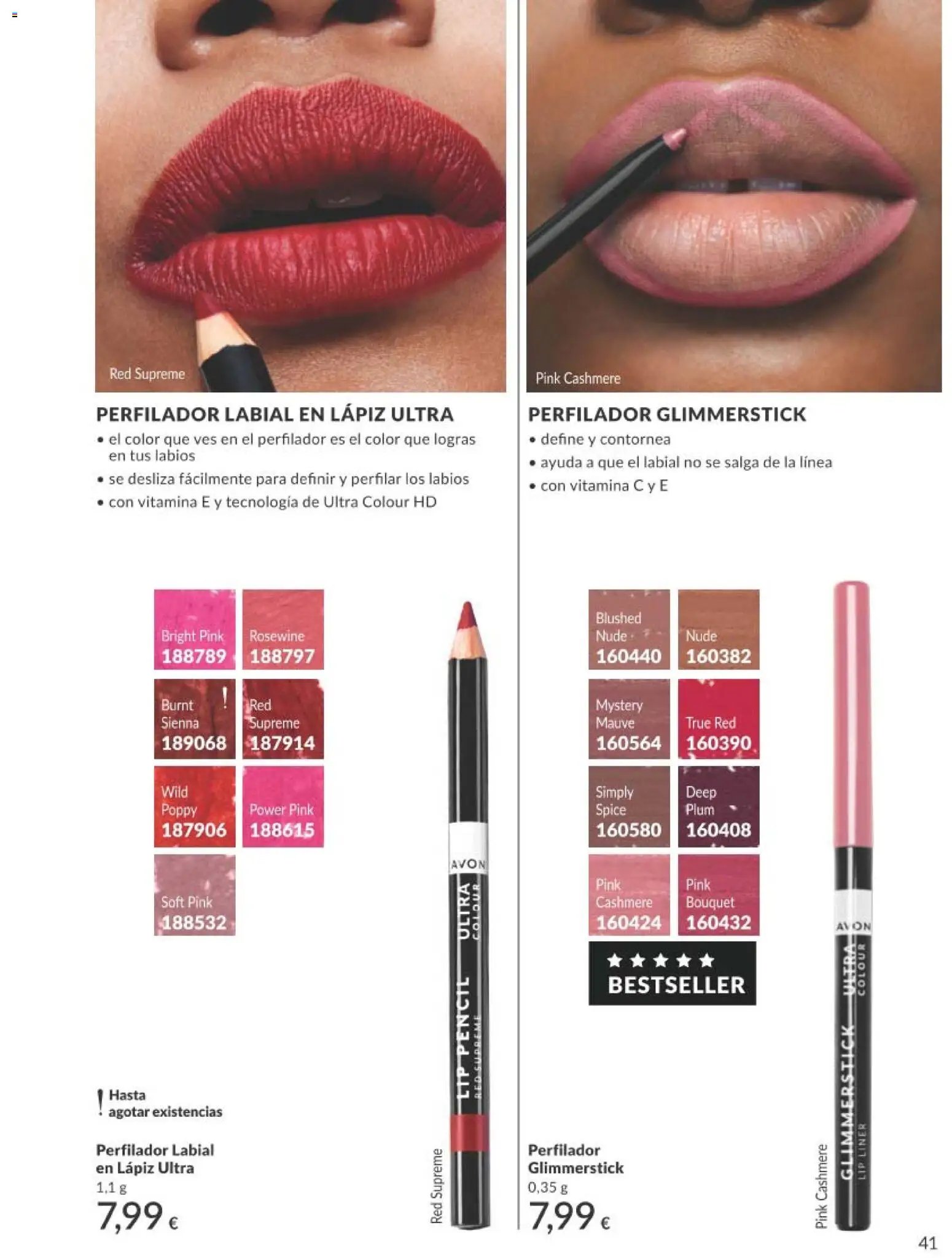 Catálogo AVON campaña 9
