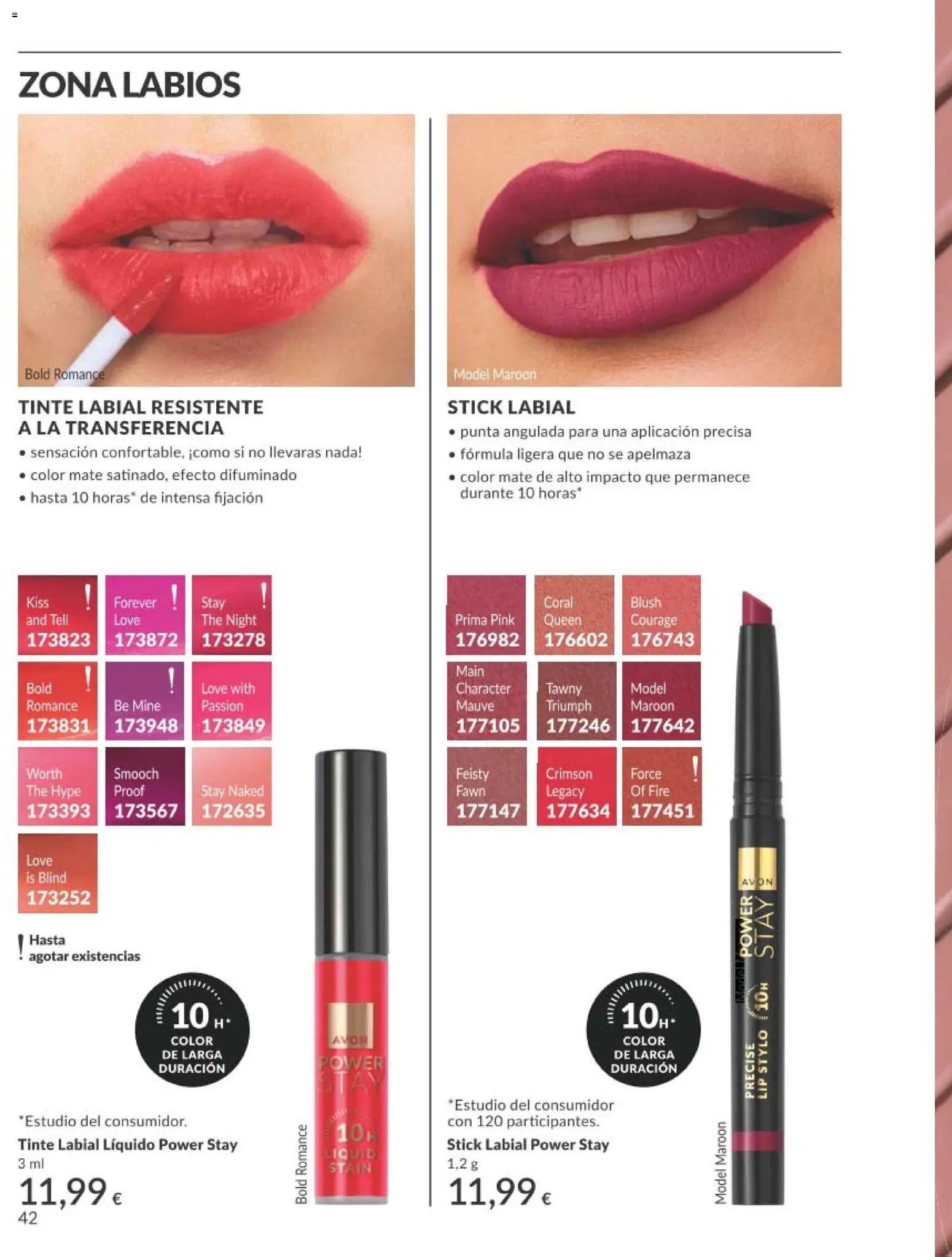 Catálogo AVON campaña 9