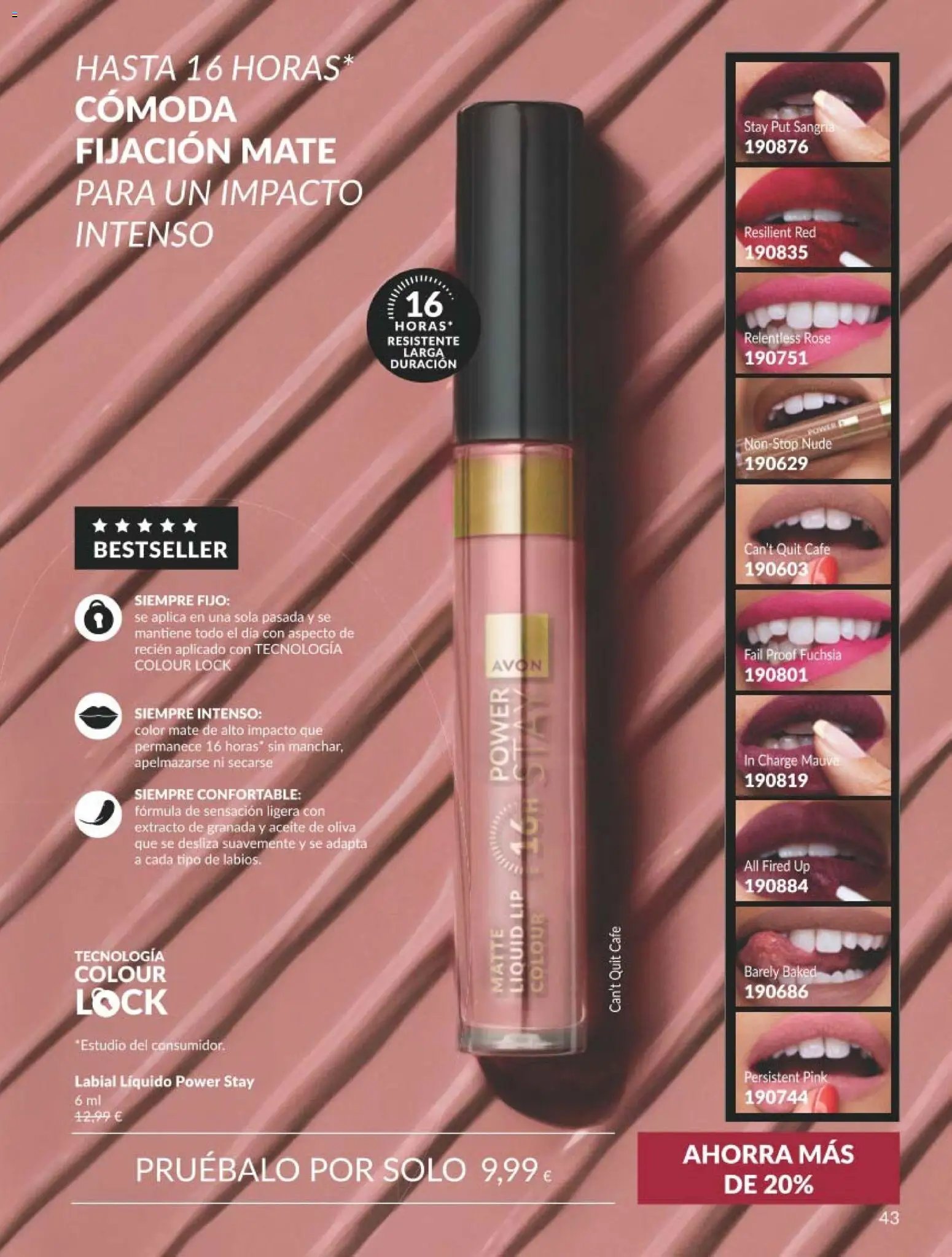 Catálogo AVON campaña 9