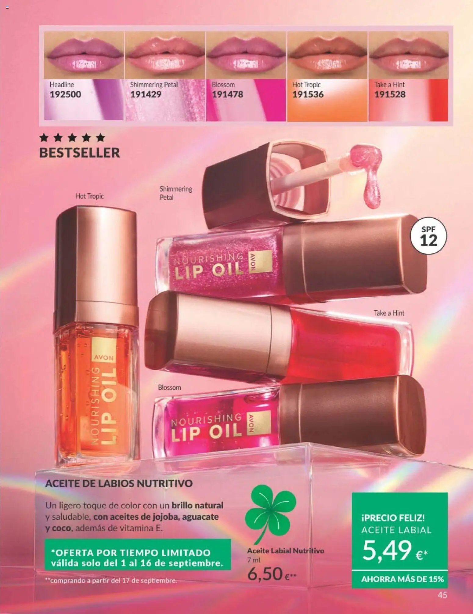 Catálogo AVON campaña 9
