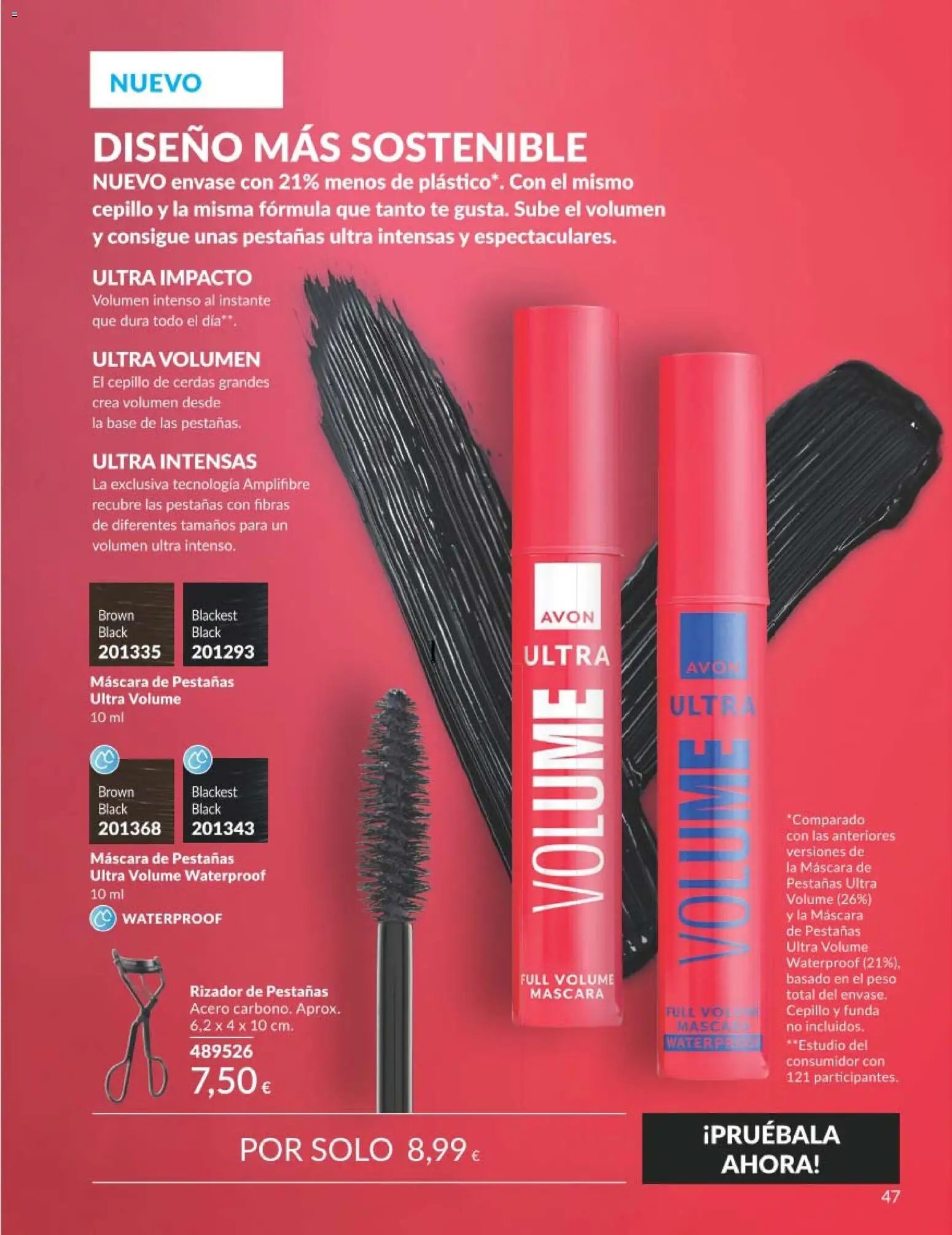 Catálogo AVON campaña 9