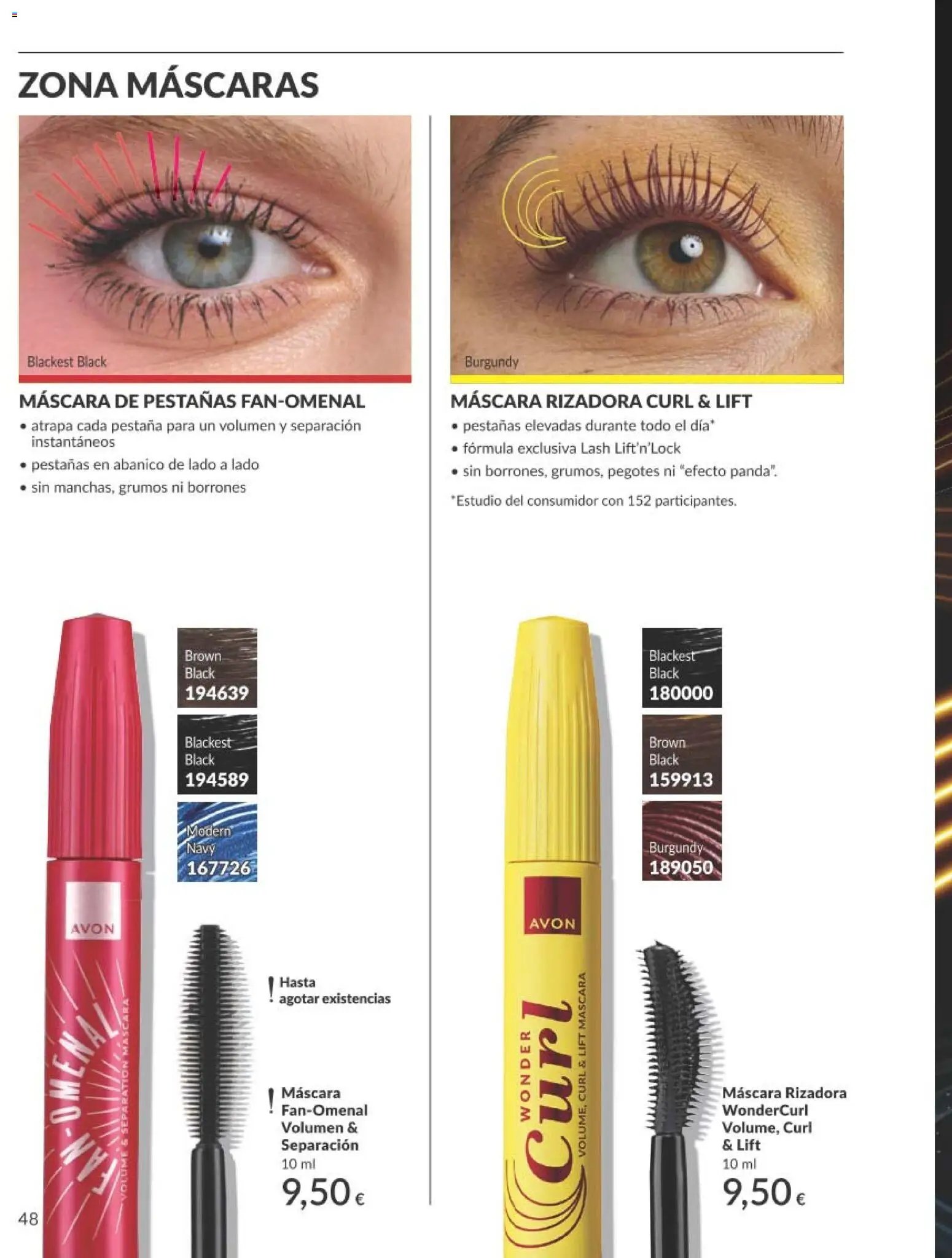 Catálogo AVON campaña 9