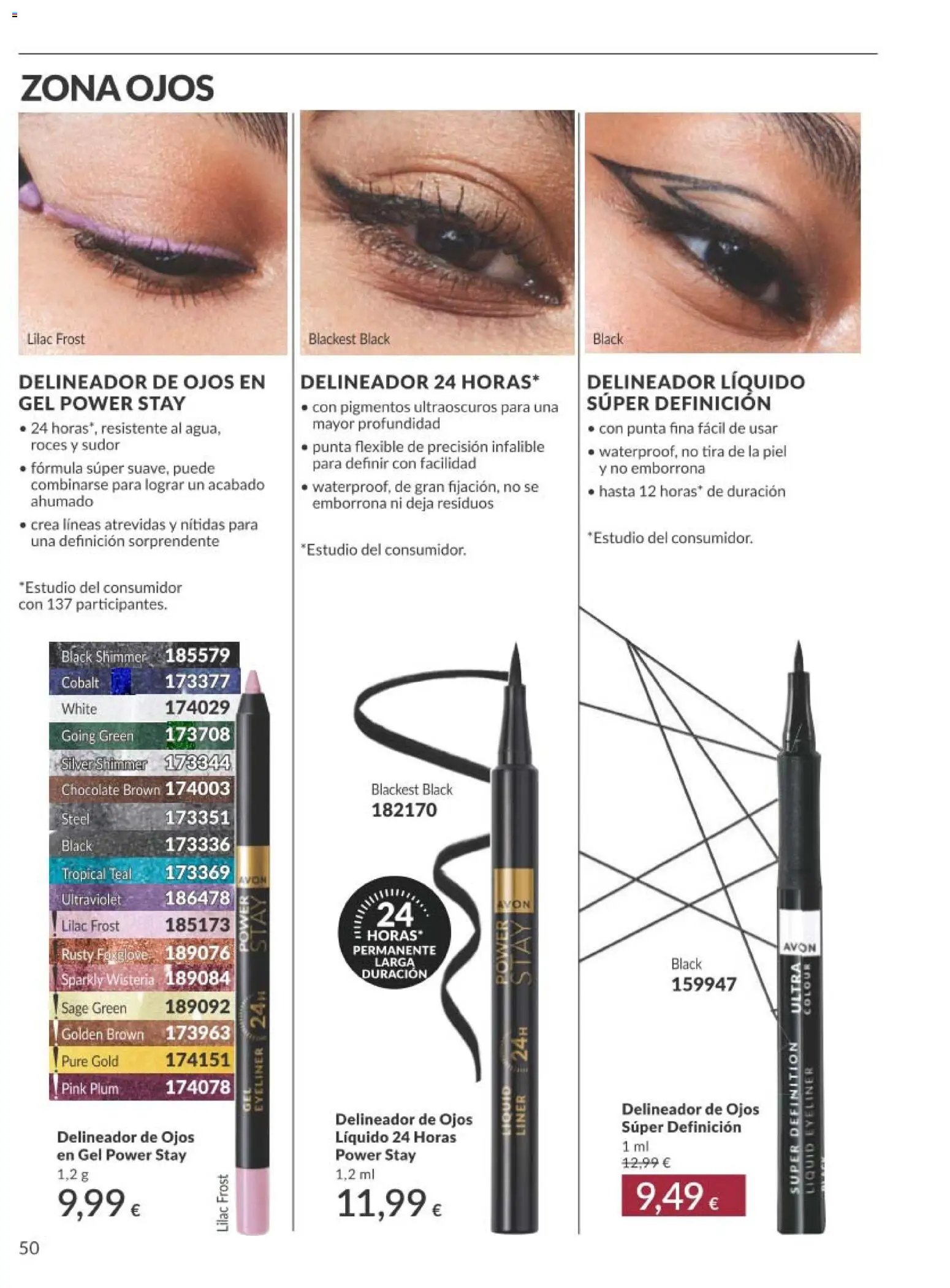 Catálogo AVON campaña 9