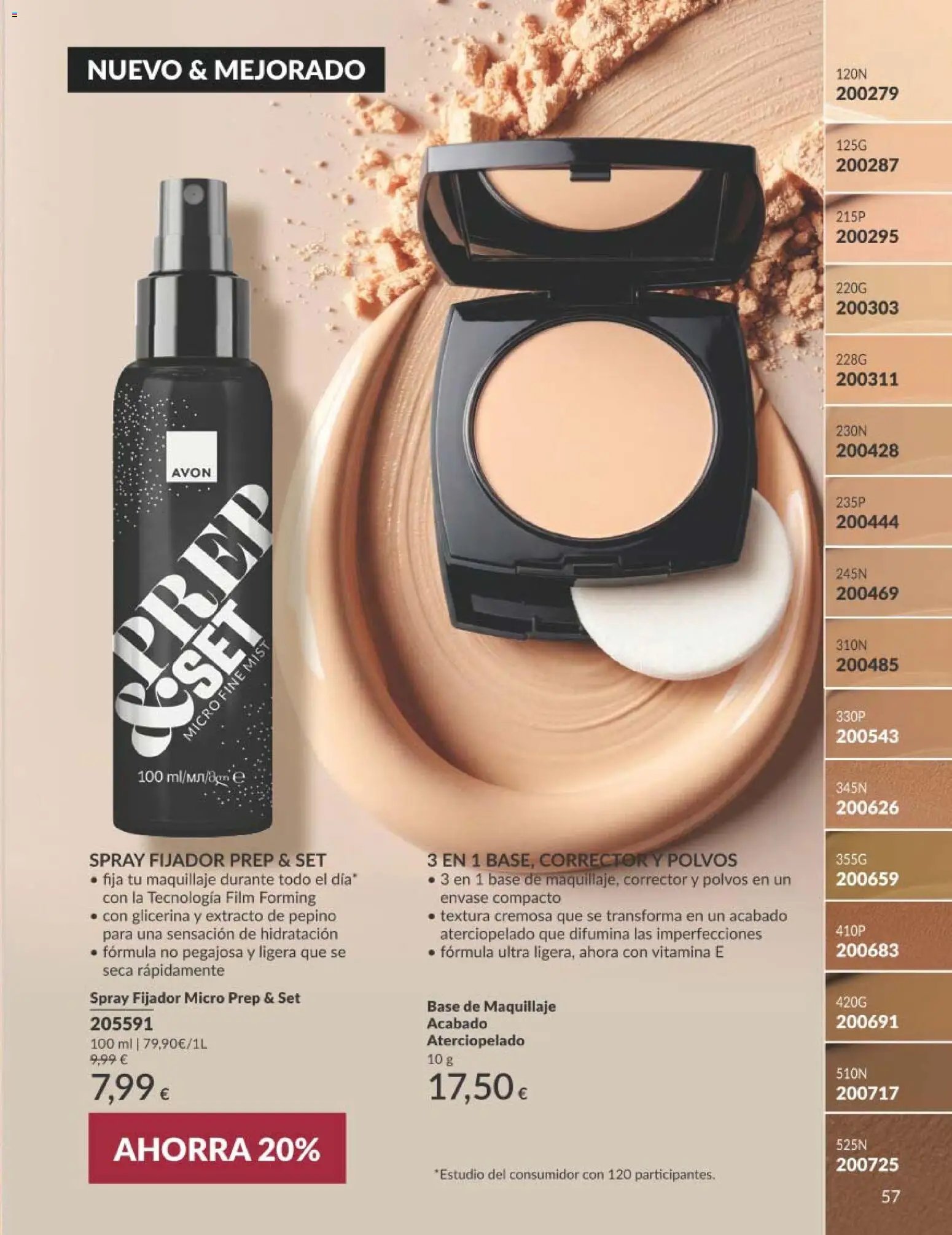 Catálogo AVON campaña 9
