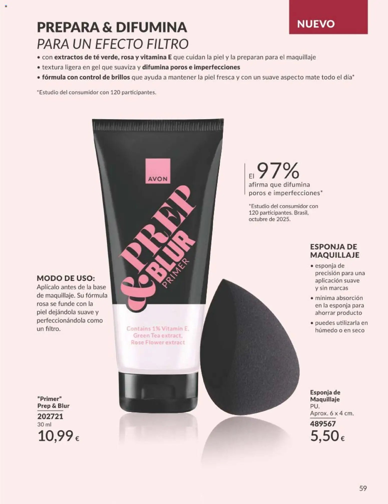 Catálogo AVON campaña 9