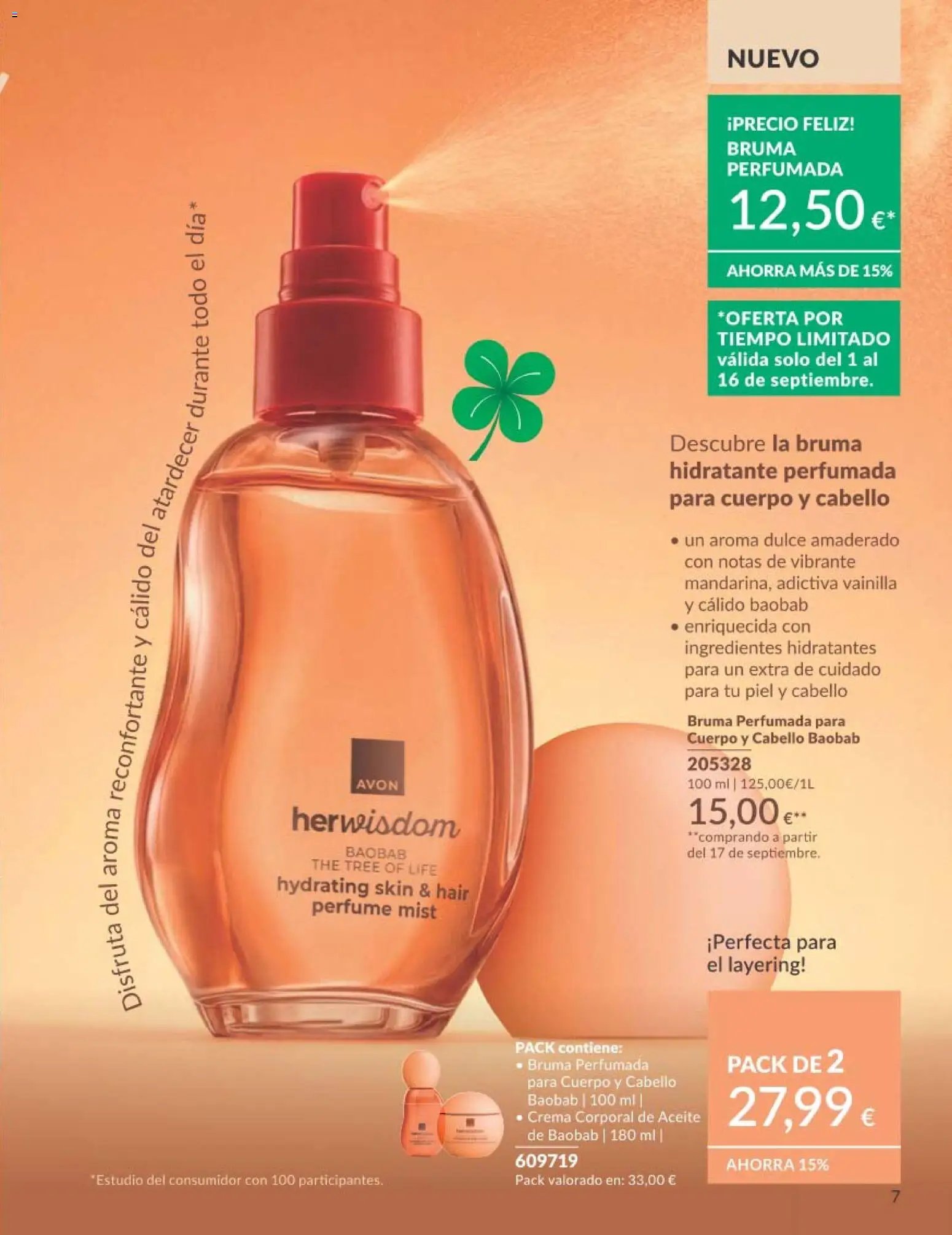 Catálogo AVON campaña 9