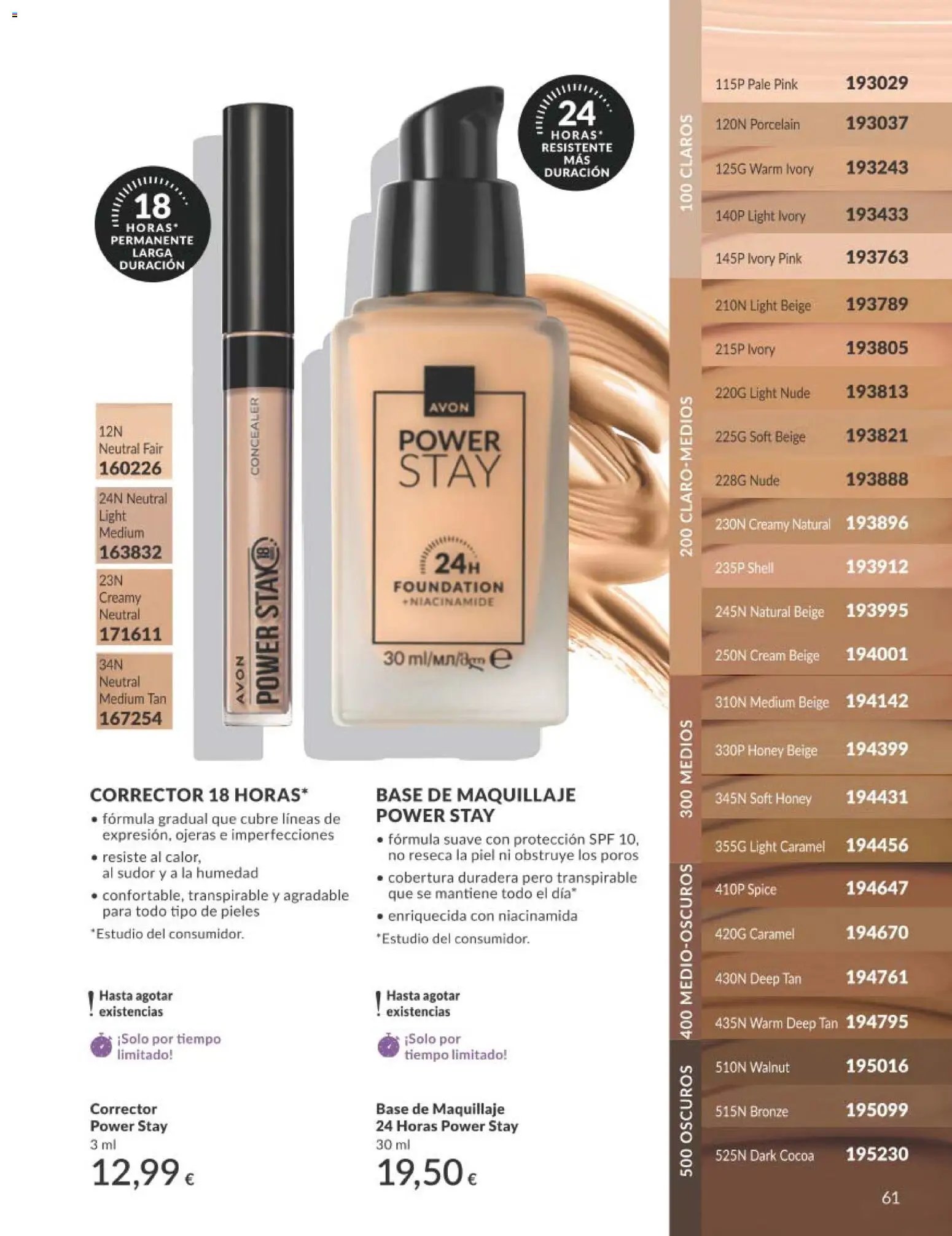 Catálogo AVON campaña 9