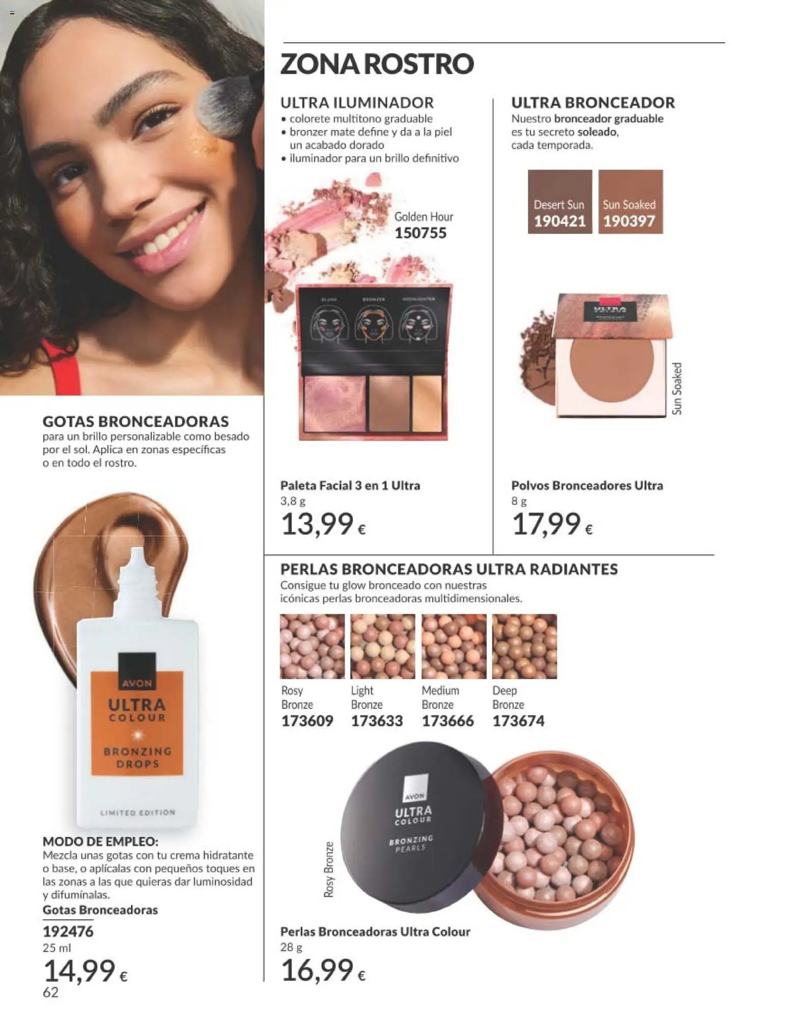 Catálogo AVON campaña 9