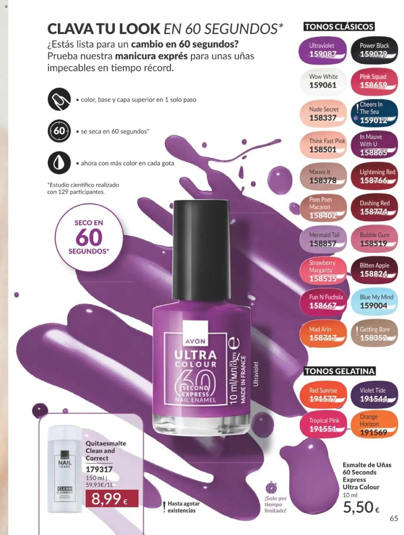 Catálogo AVON campaña 9