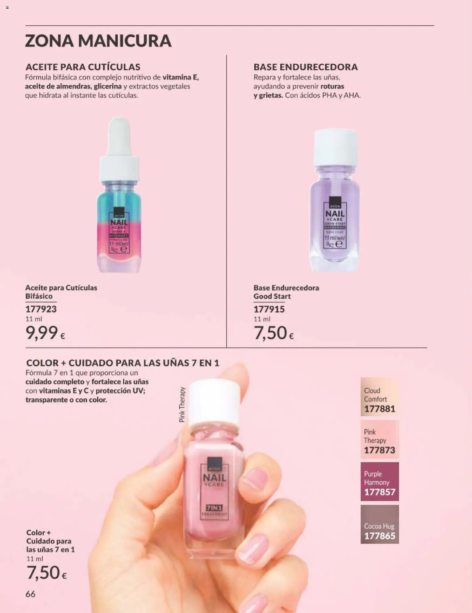 Catálogo AVON campaña 9