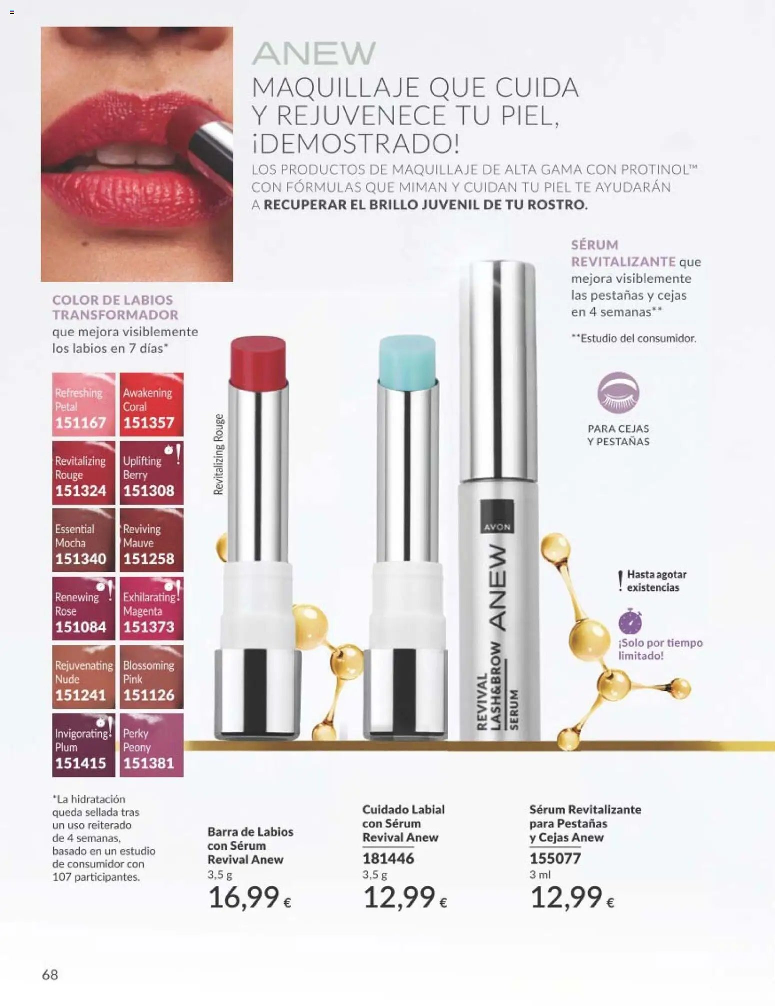 Catálogo AVON campaña 9