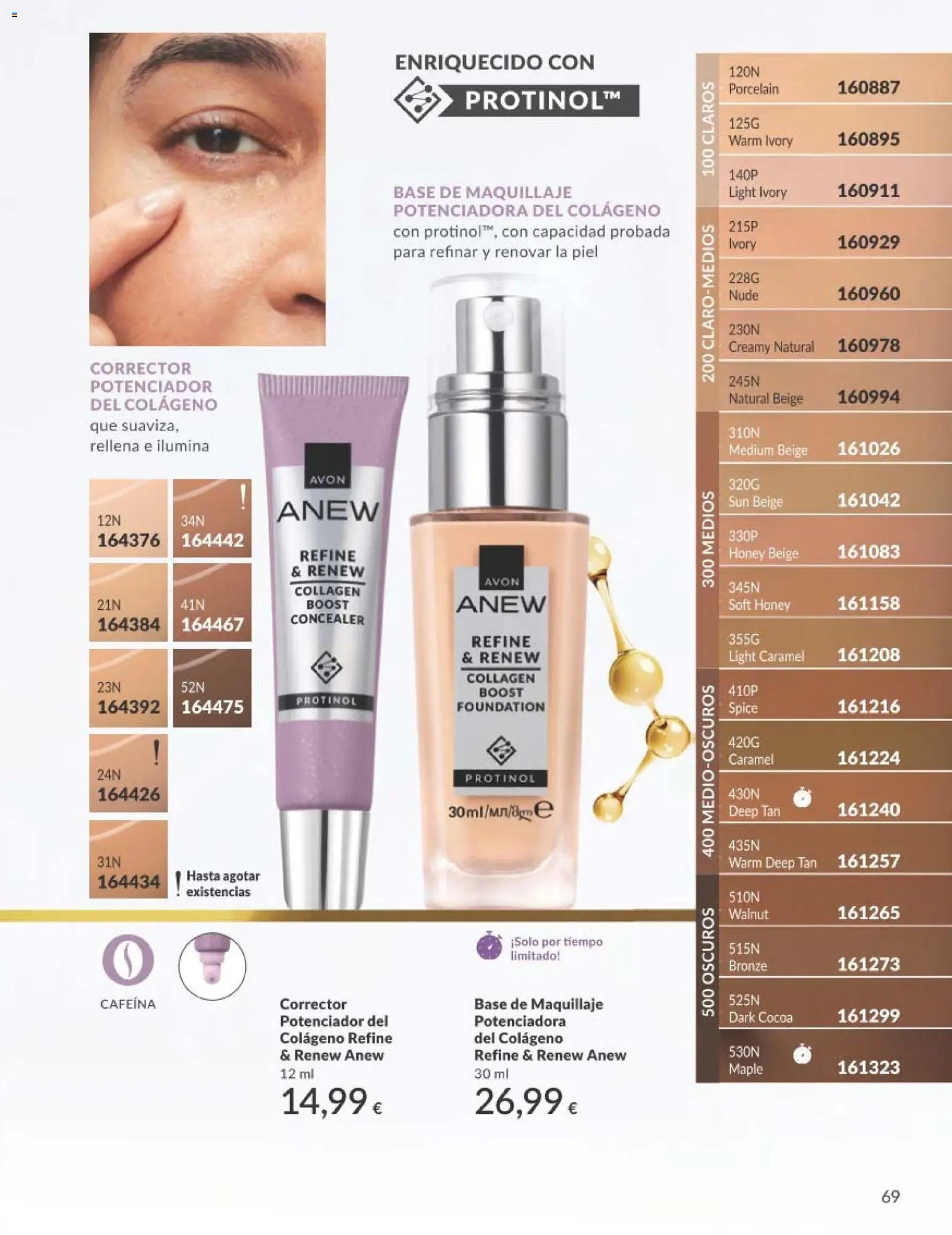 Catálogo AVON campaña 9