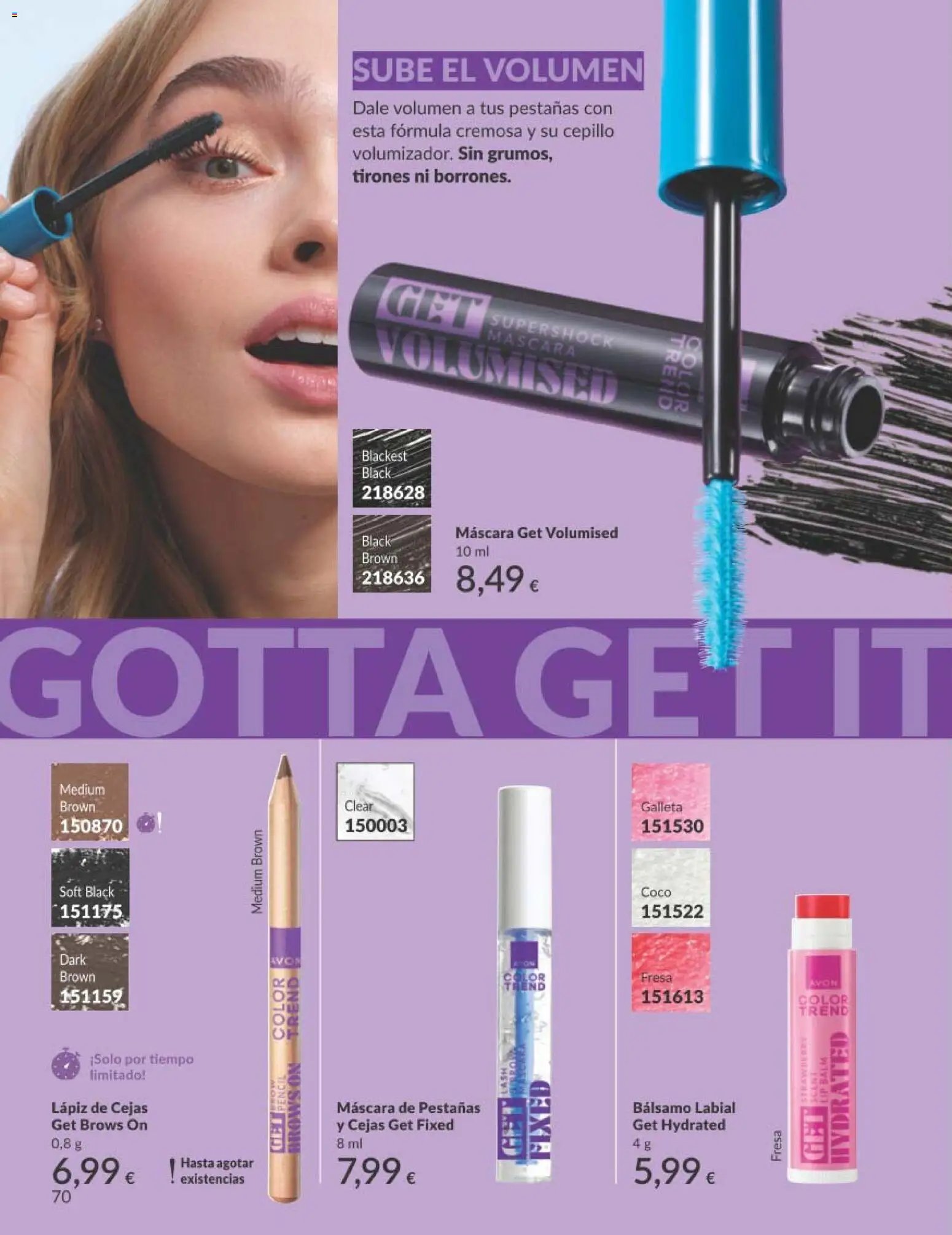 Catálogo AVON campaña 9
