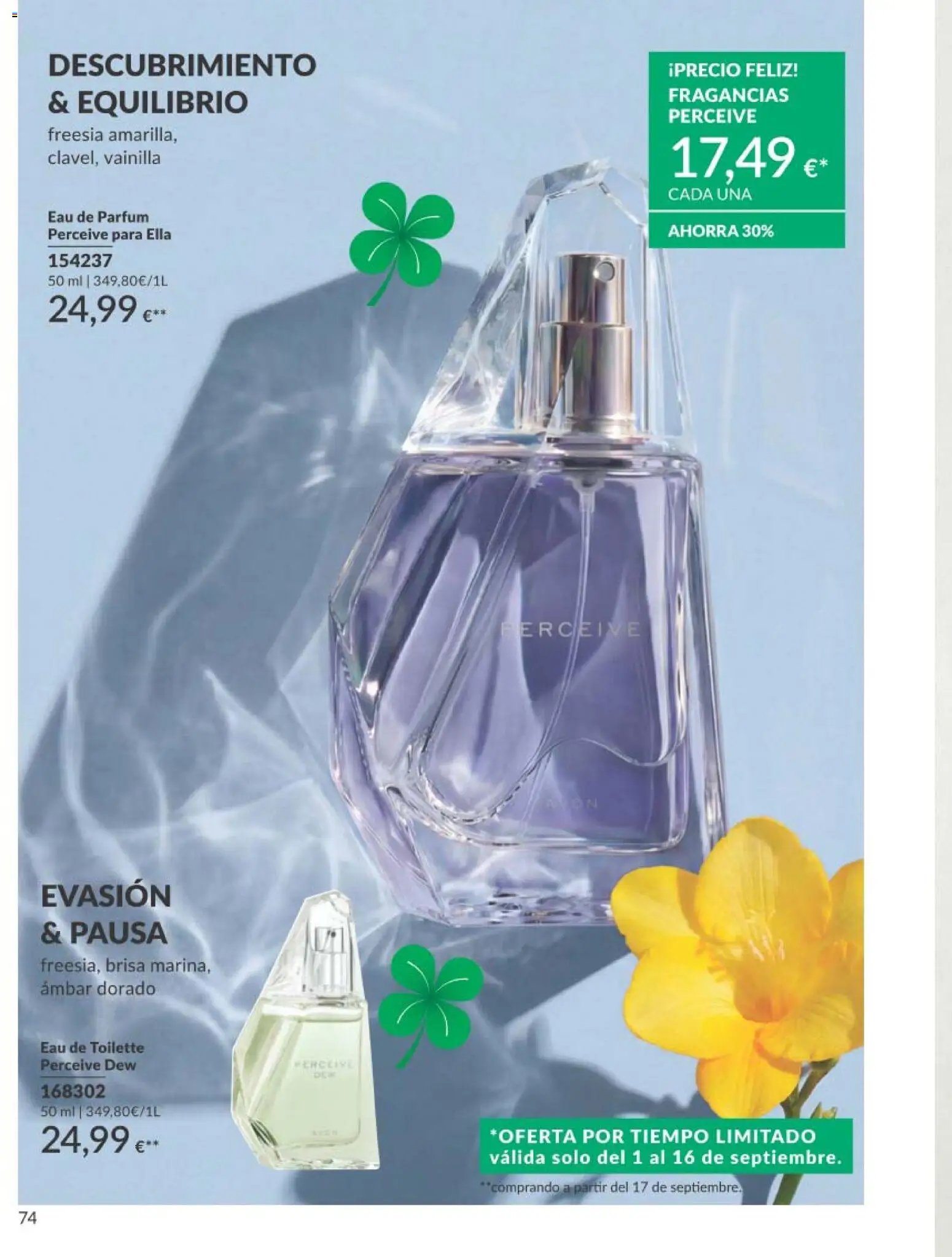 Catálogo AVON campaña 9