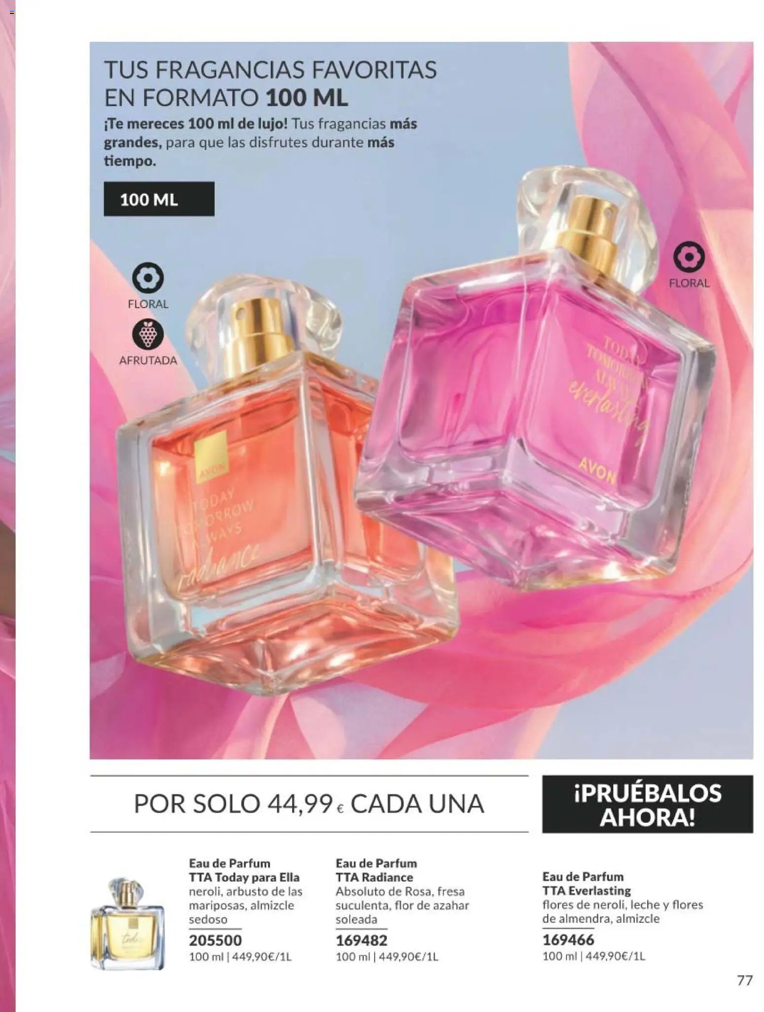 Catálogo AVON campaña 9