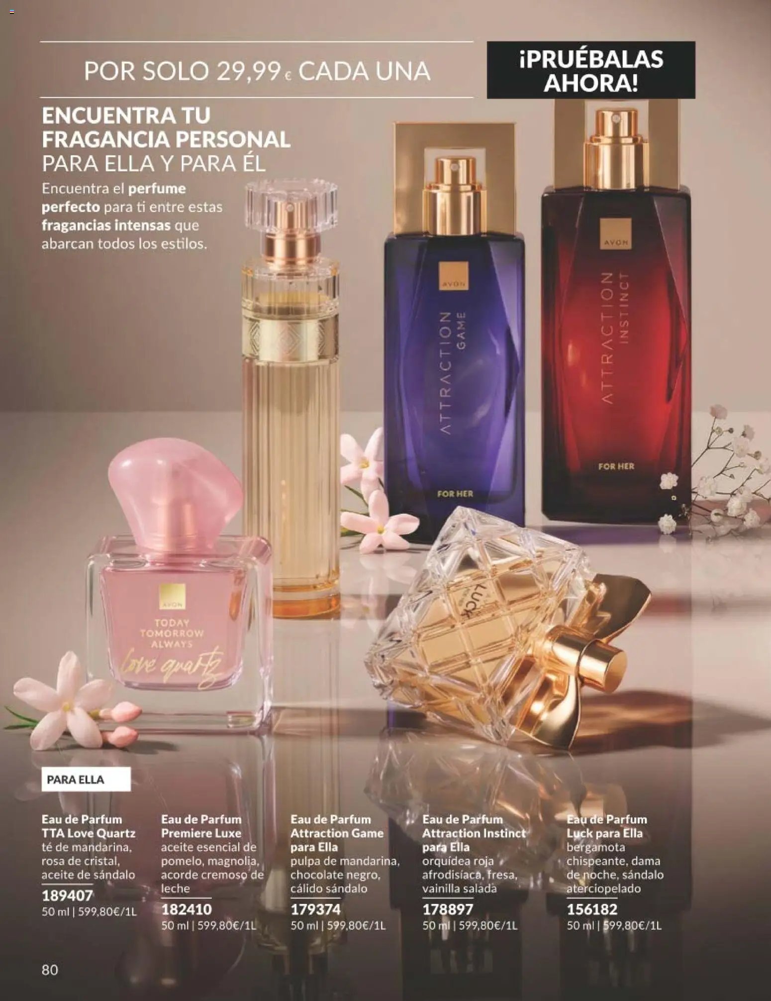 Catálogo AVON campaña 9