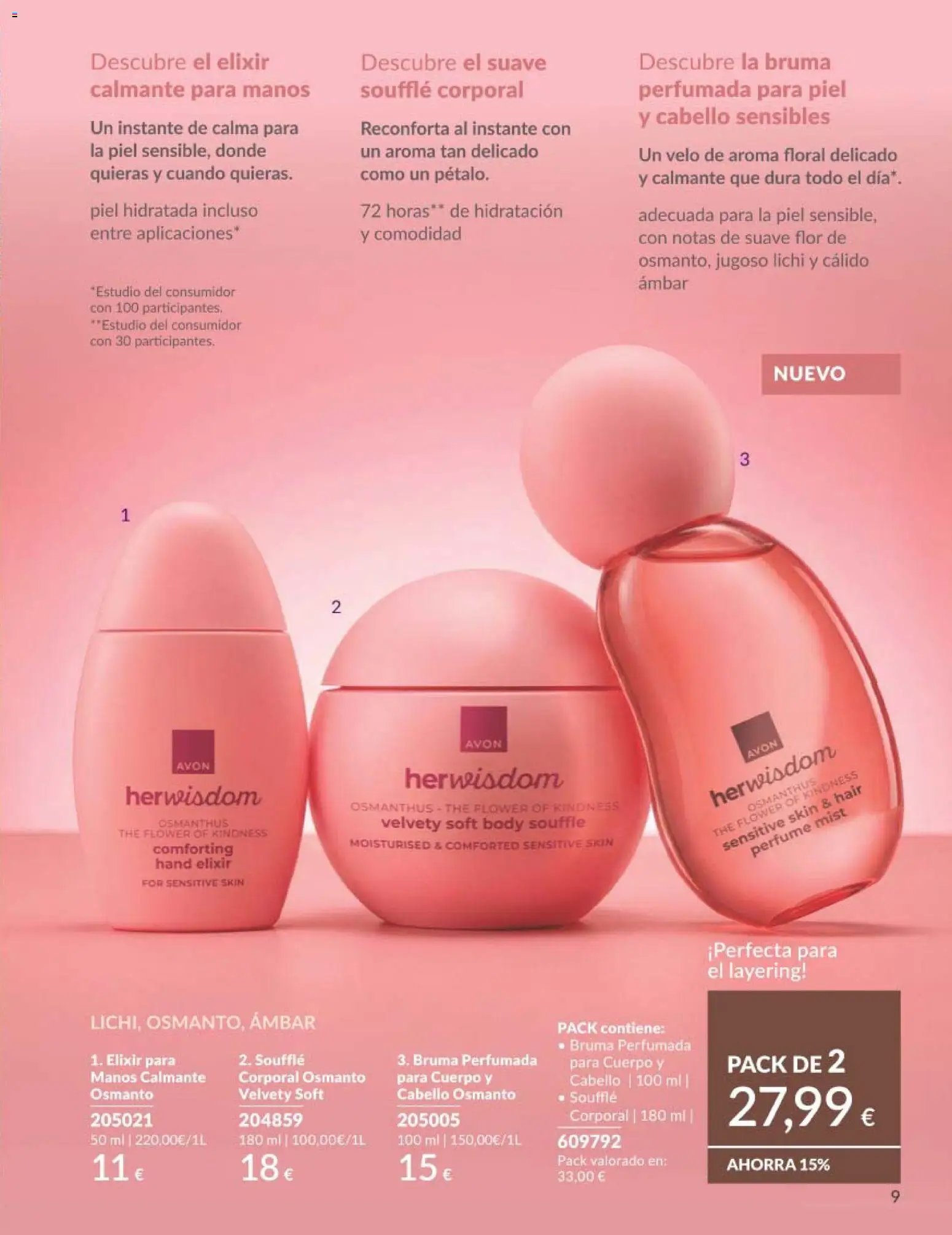 Catálogo AVON campaña 9