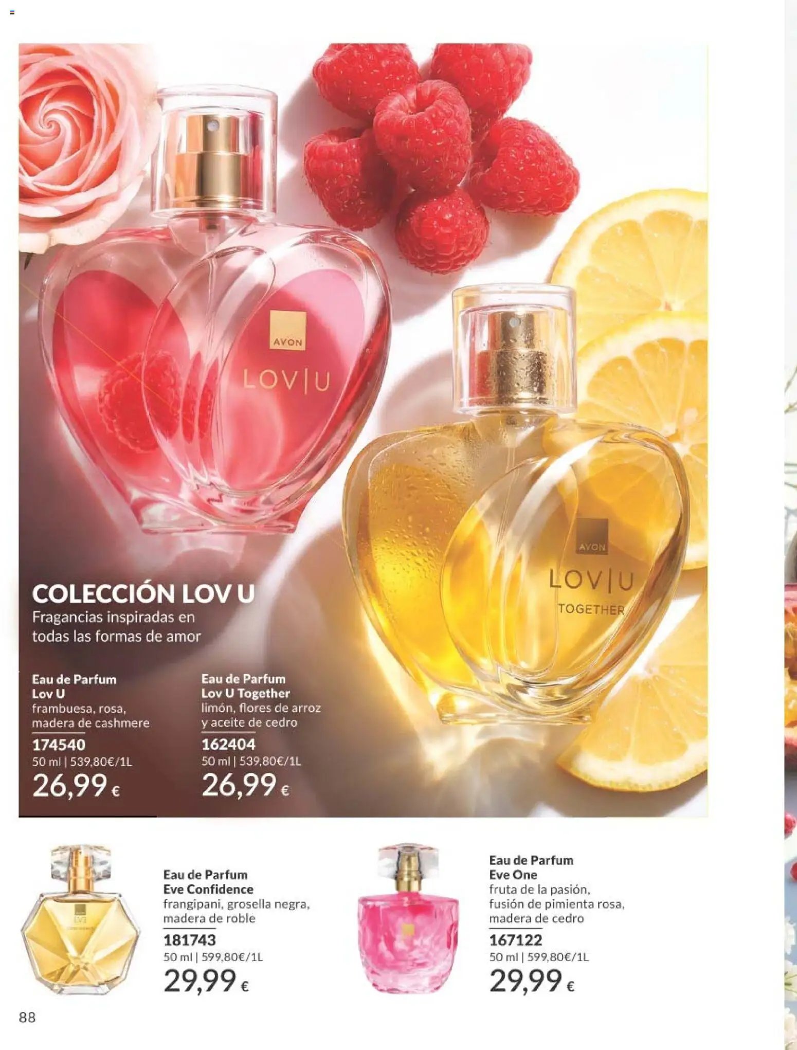 Catálogo AVON campaña 9