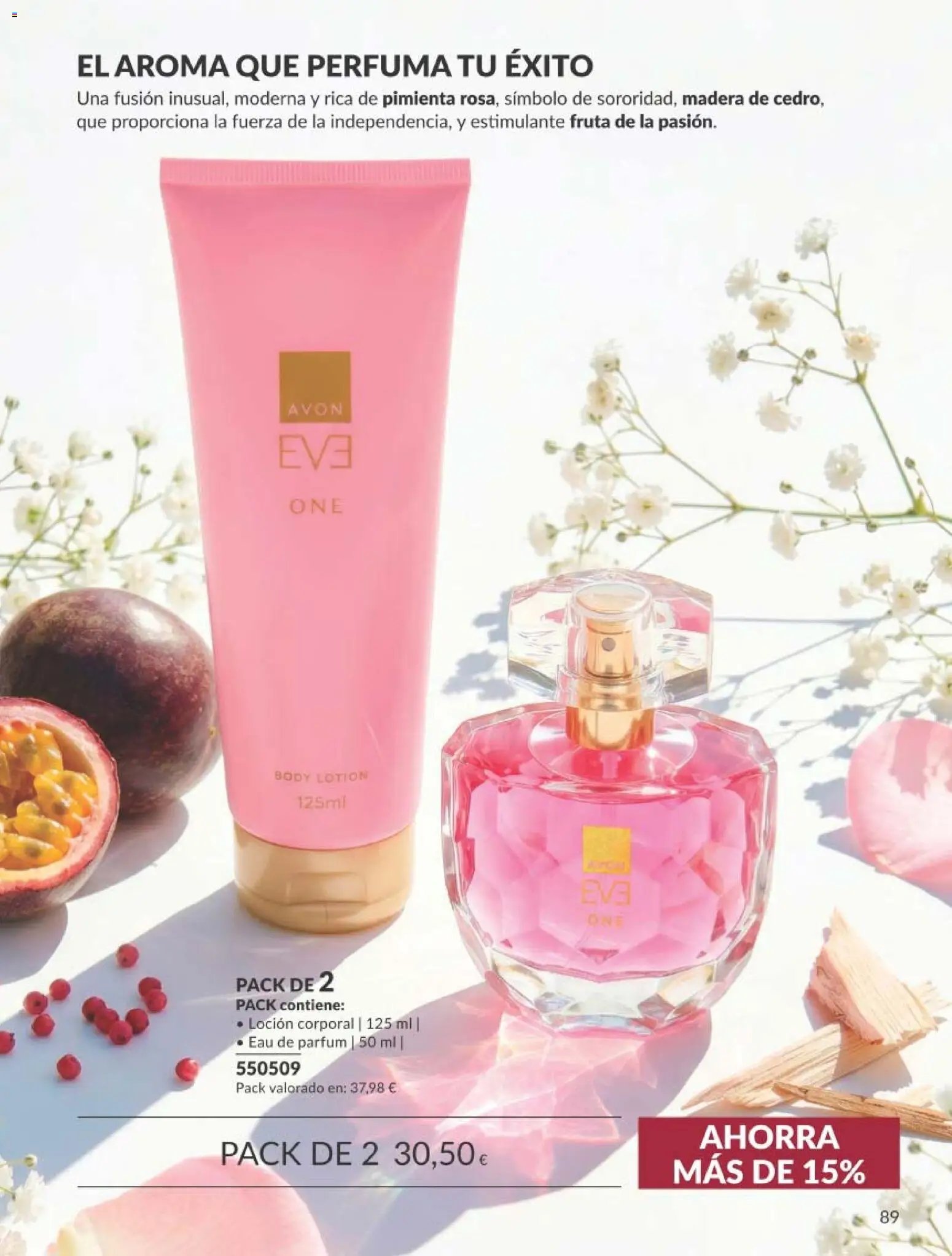 Catálogo AVON campaña 9