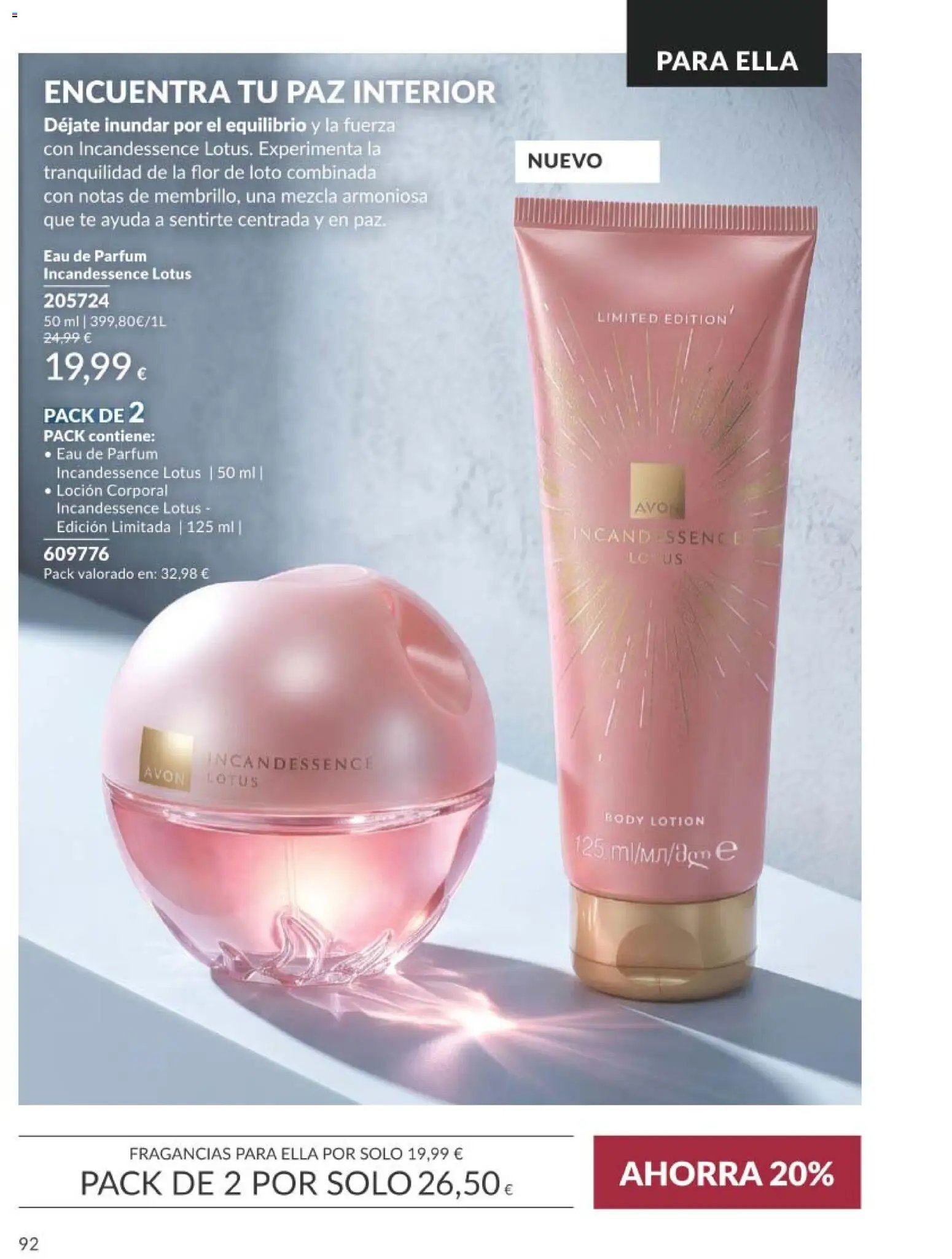 Catálogo AVON campaña 9
