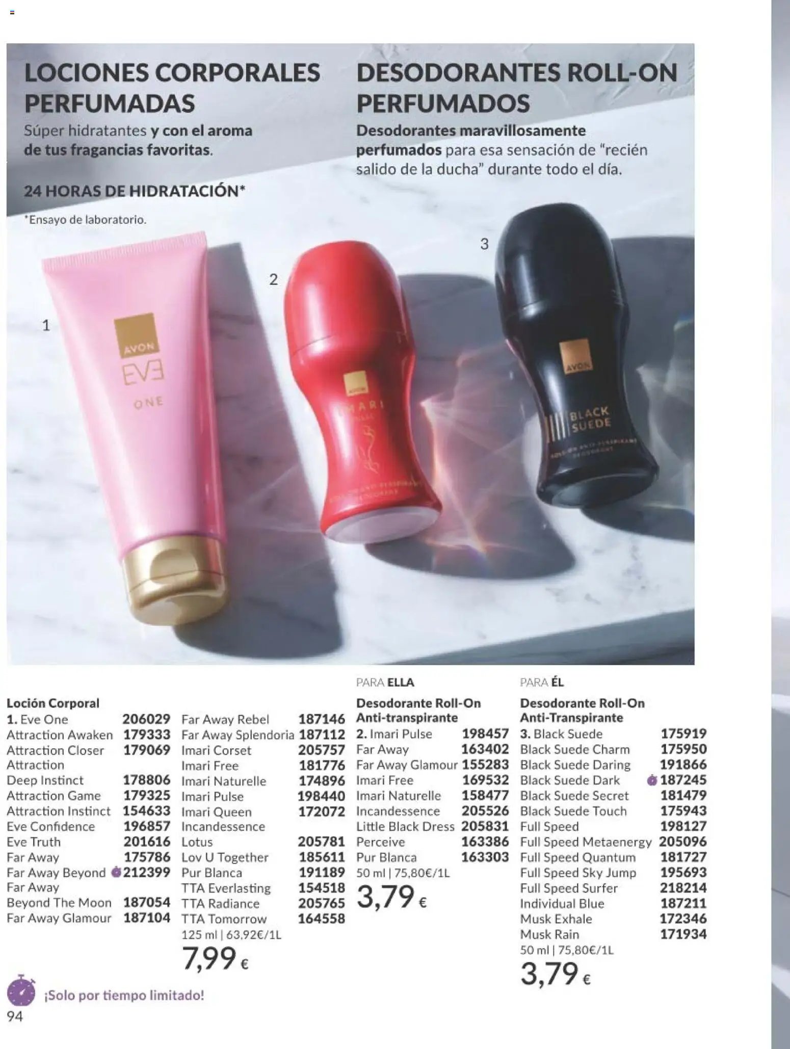 Catálogo AVON campaña 9