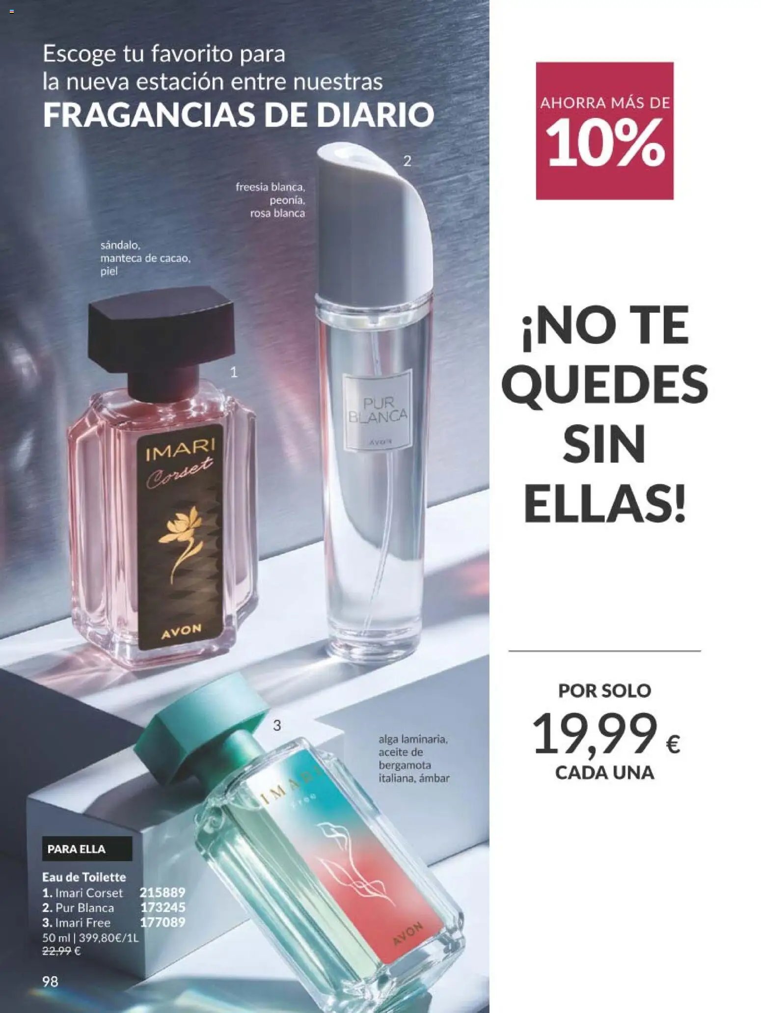 Catálogo AVON campaña 9