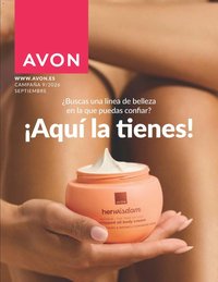 Catálogo AVON campaña 9