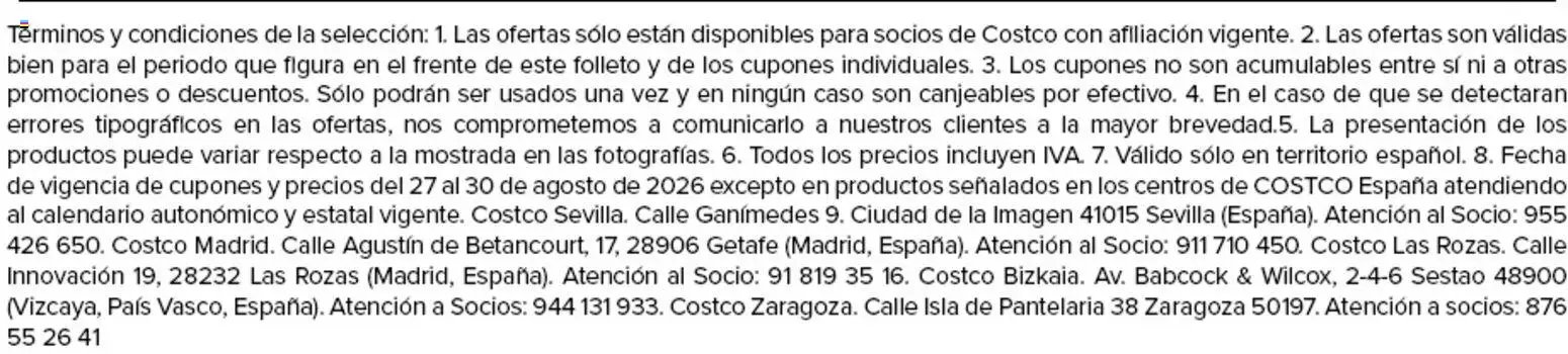 Costco  La vuelta de Vacaciones