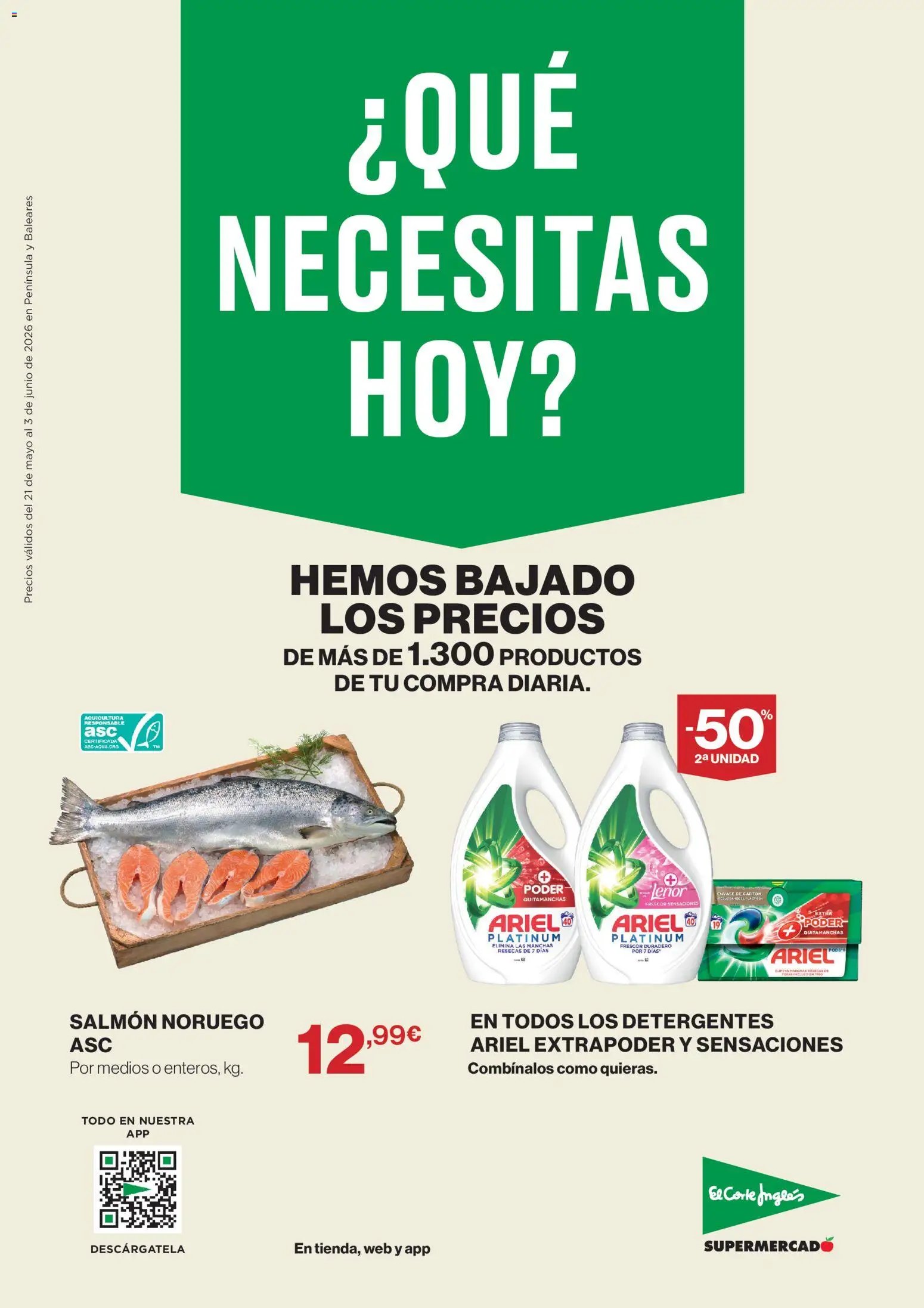 El Corte Inglés ofertas