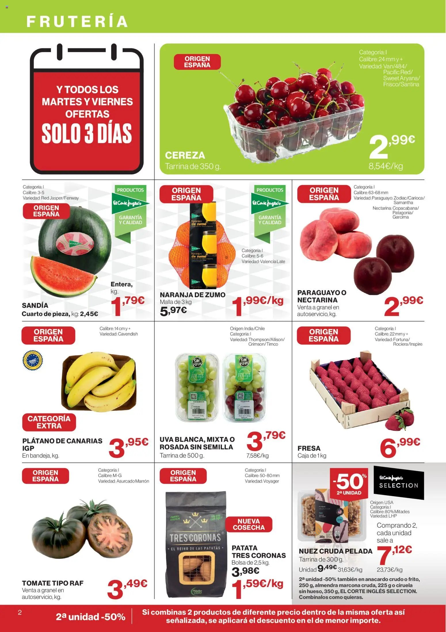 El Corte Inglés ofertas
