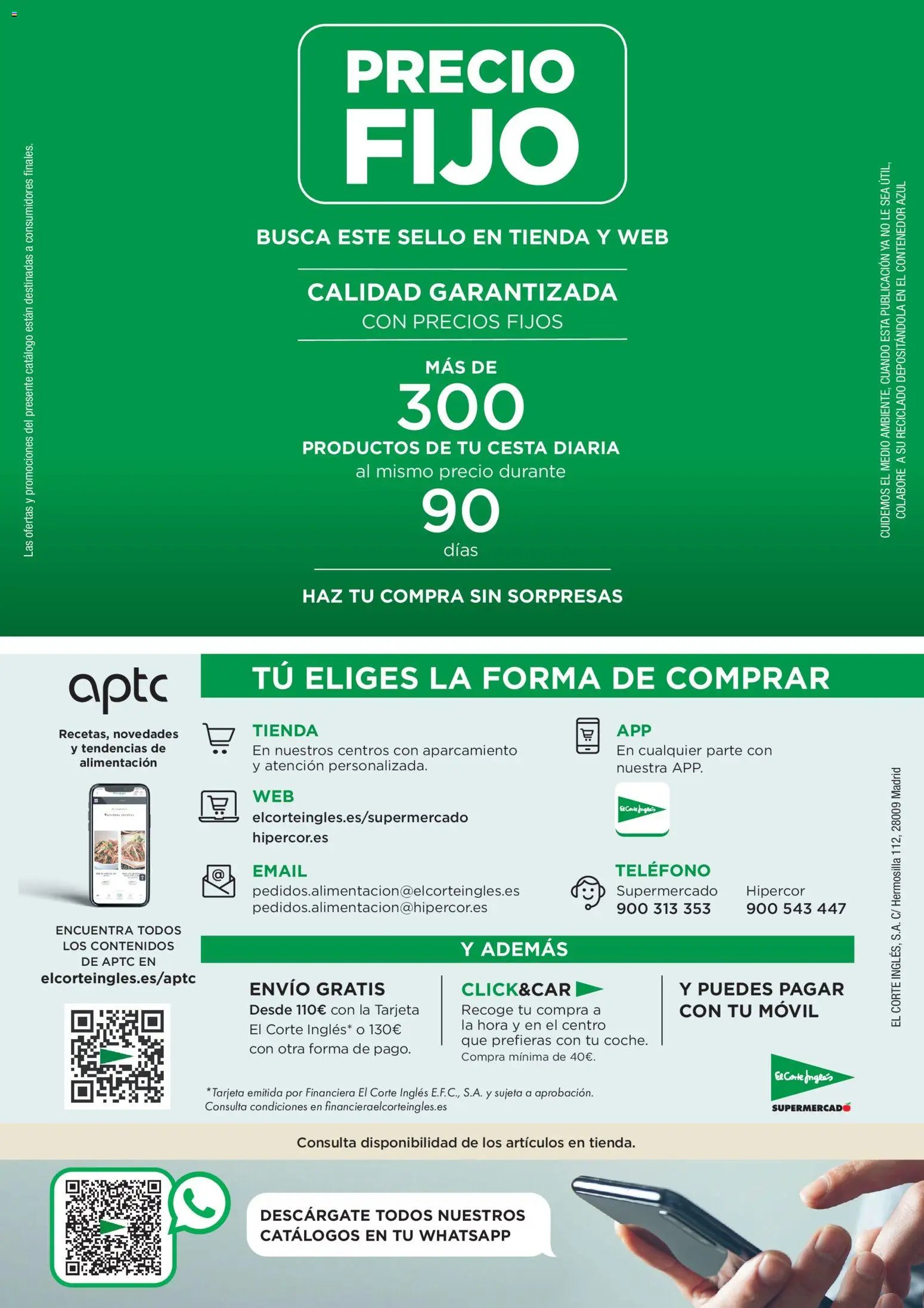 El Corte Inglés ofertas