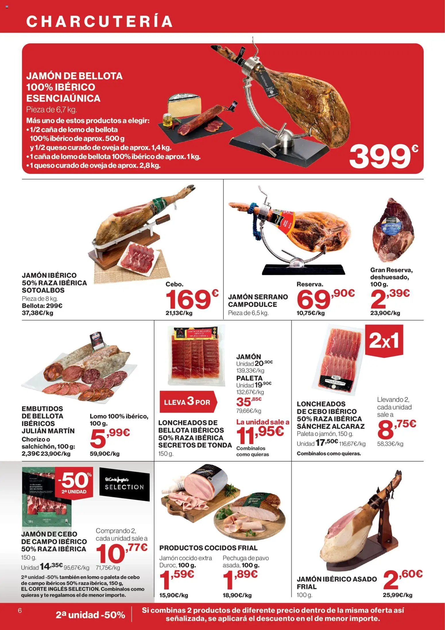 El Corte Inglés ofertas