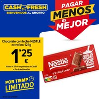 Cash Fresh Nestlé 125 g