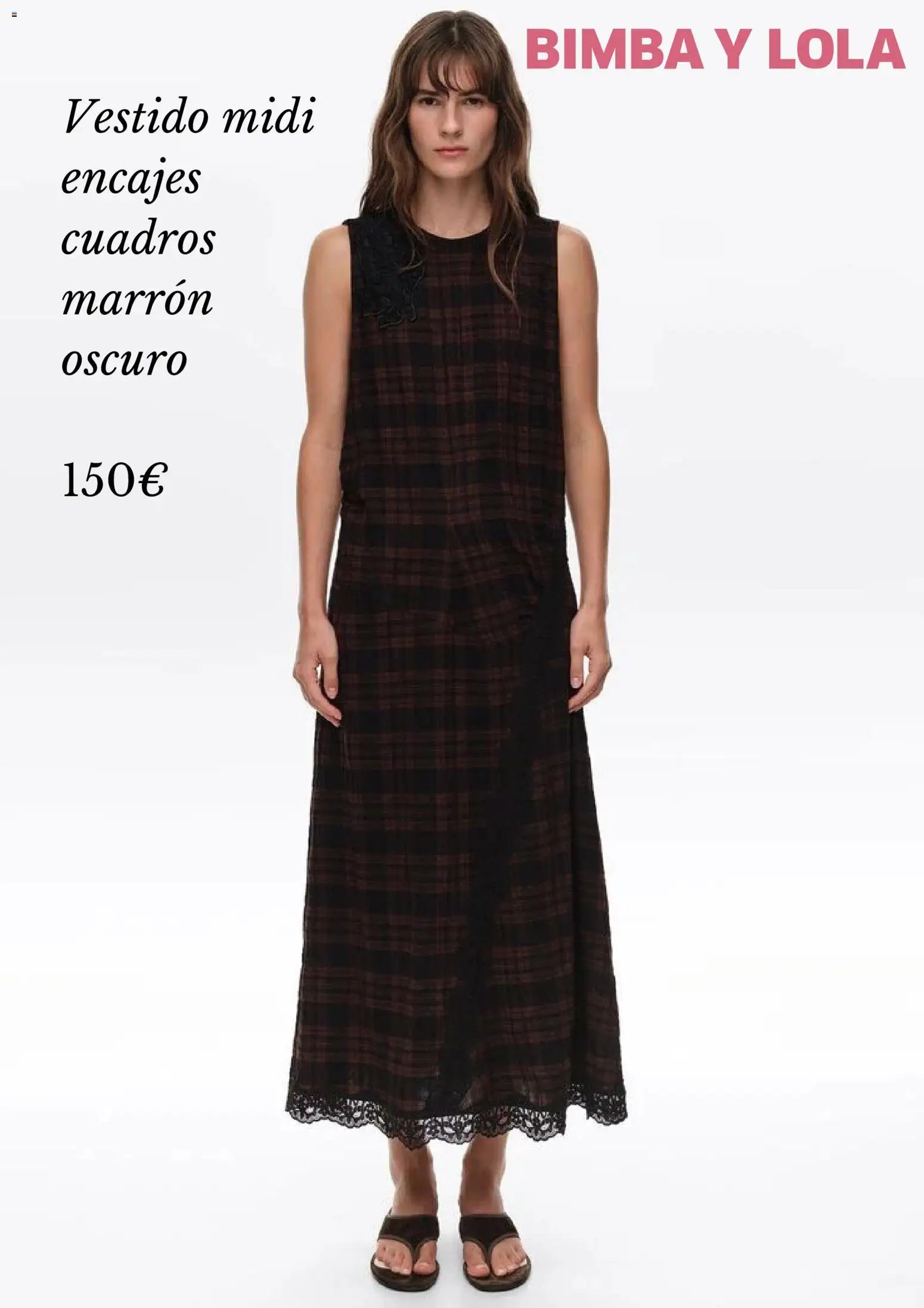 Bimba y Lola folleto