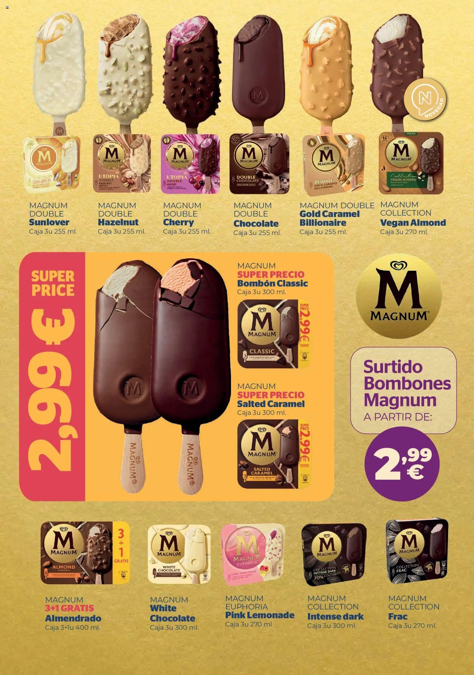 La Sirena Catálogo de helados
