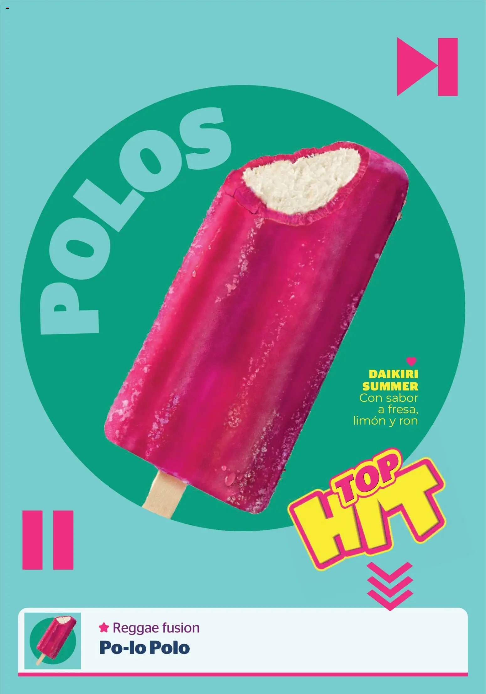 La Sirena Catálogo de helados
