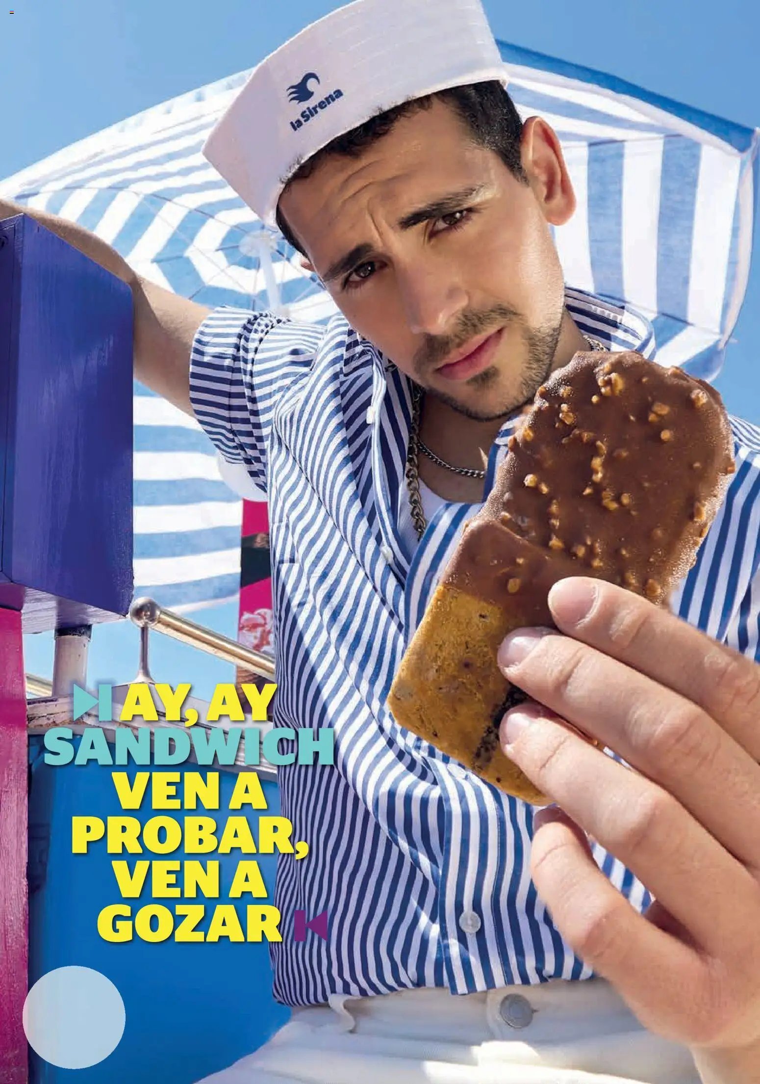 La Sirena Catálogo de helados