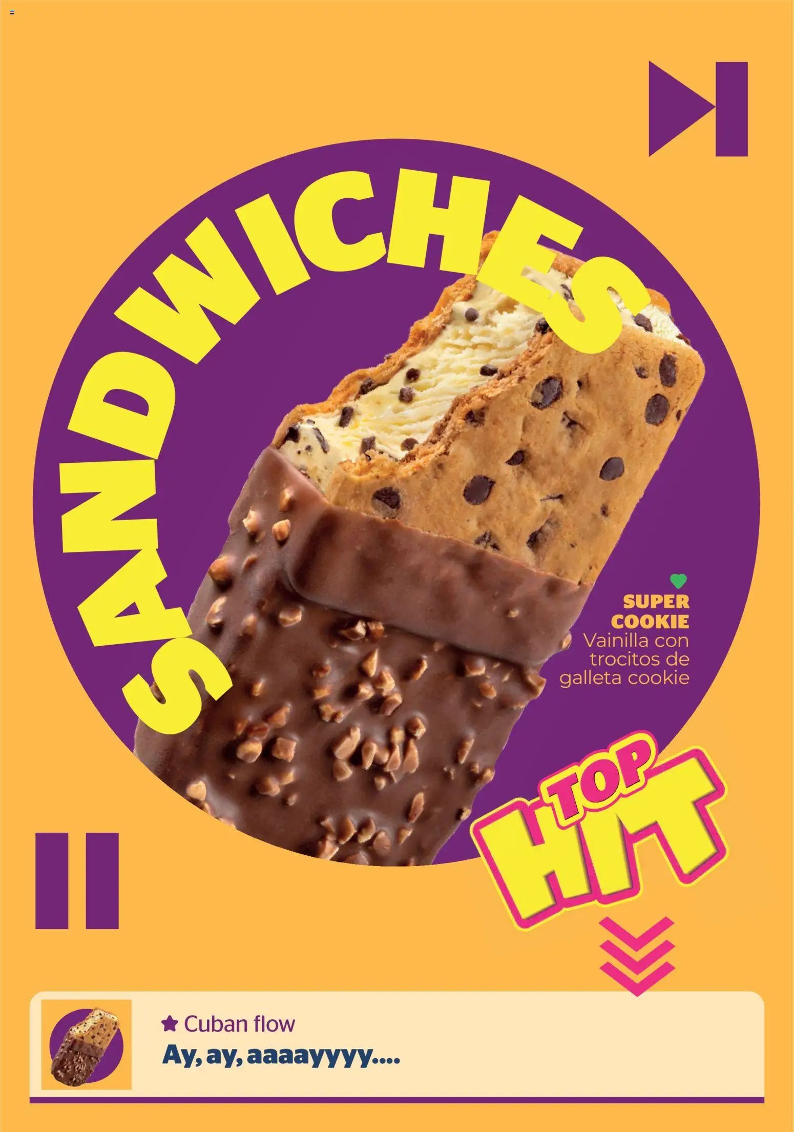 La Sirena Catálogo de helados