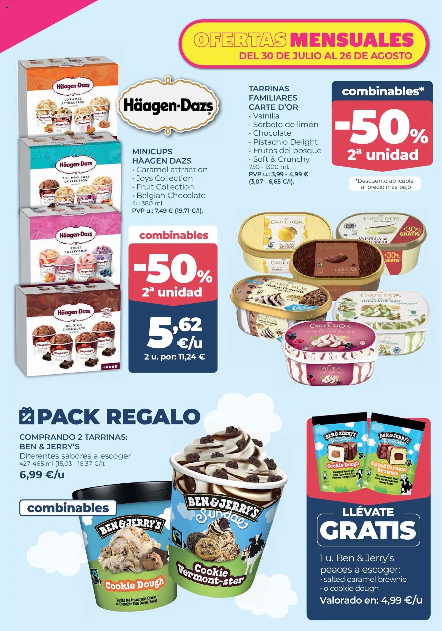 La Sirena Catálogo de helados