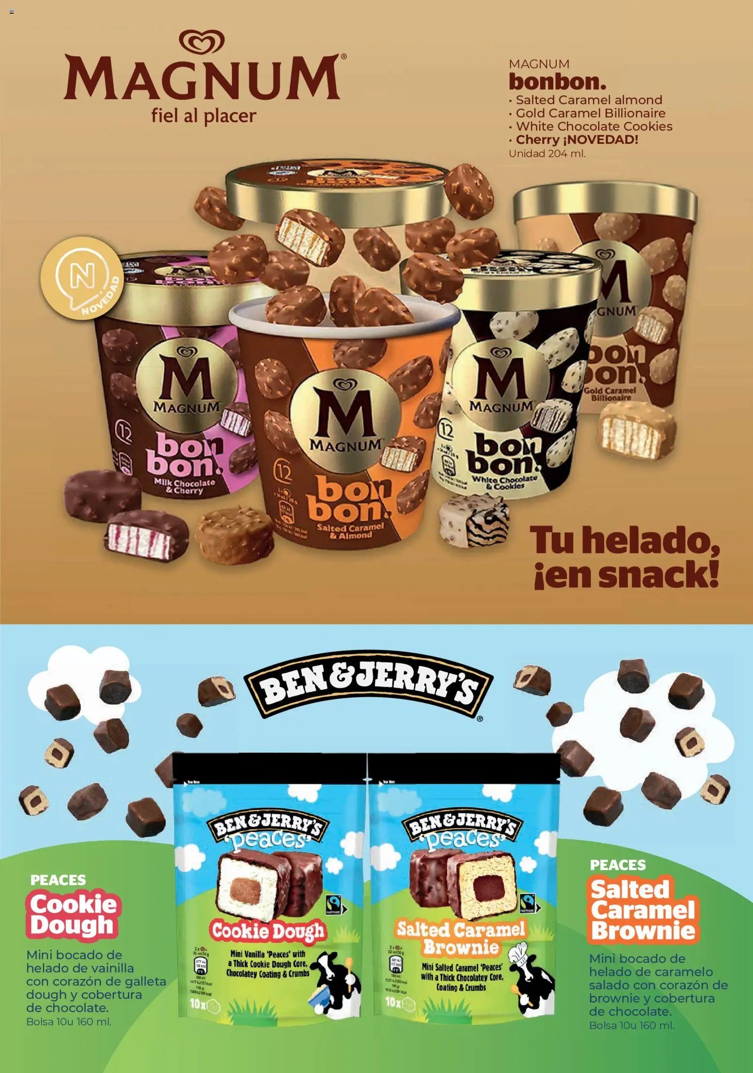 La Sirena Catálogo de helados