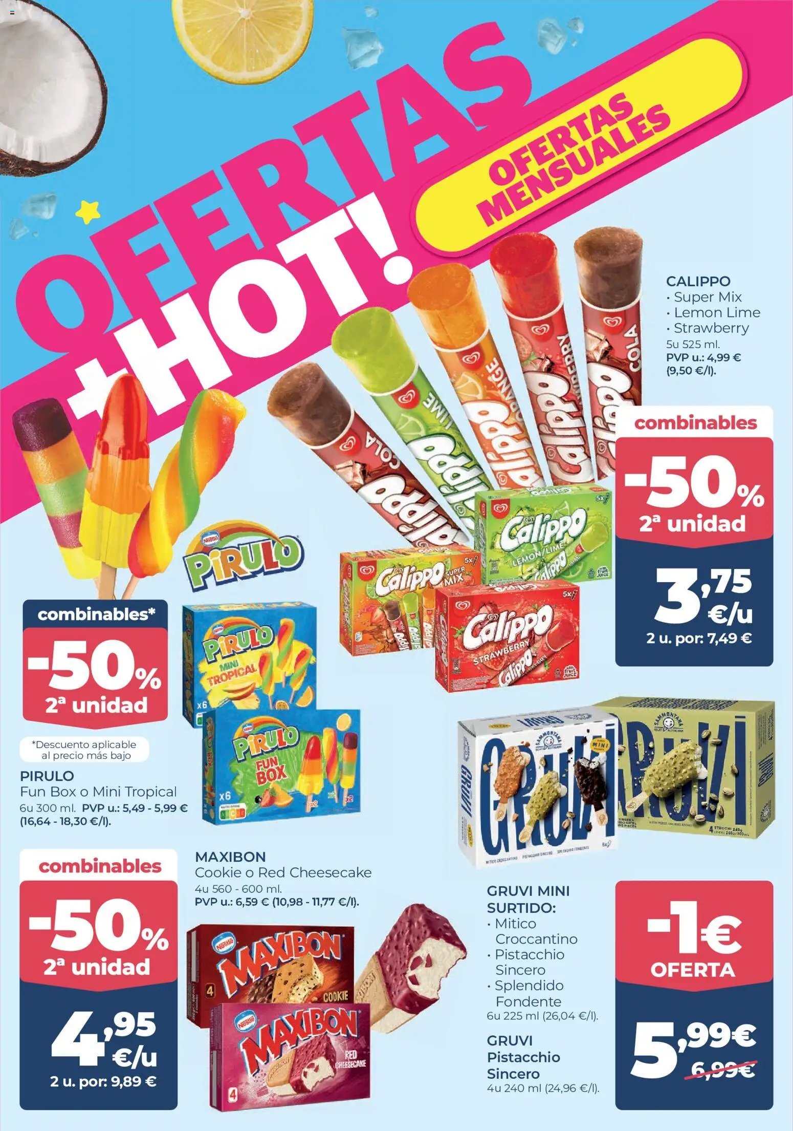 La Sirena Catálogo de helados