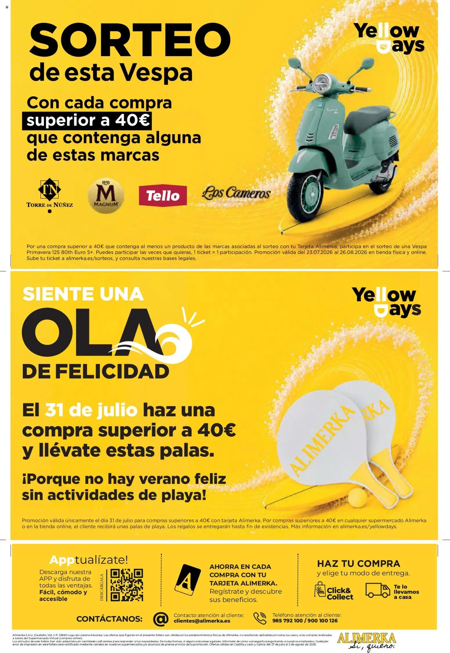Alimerka folleto Castilla y León