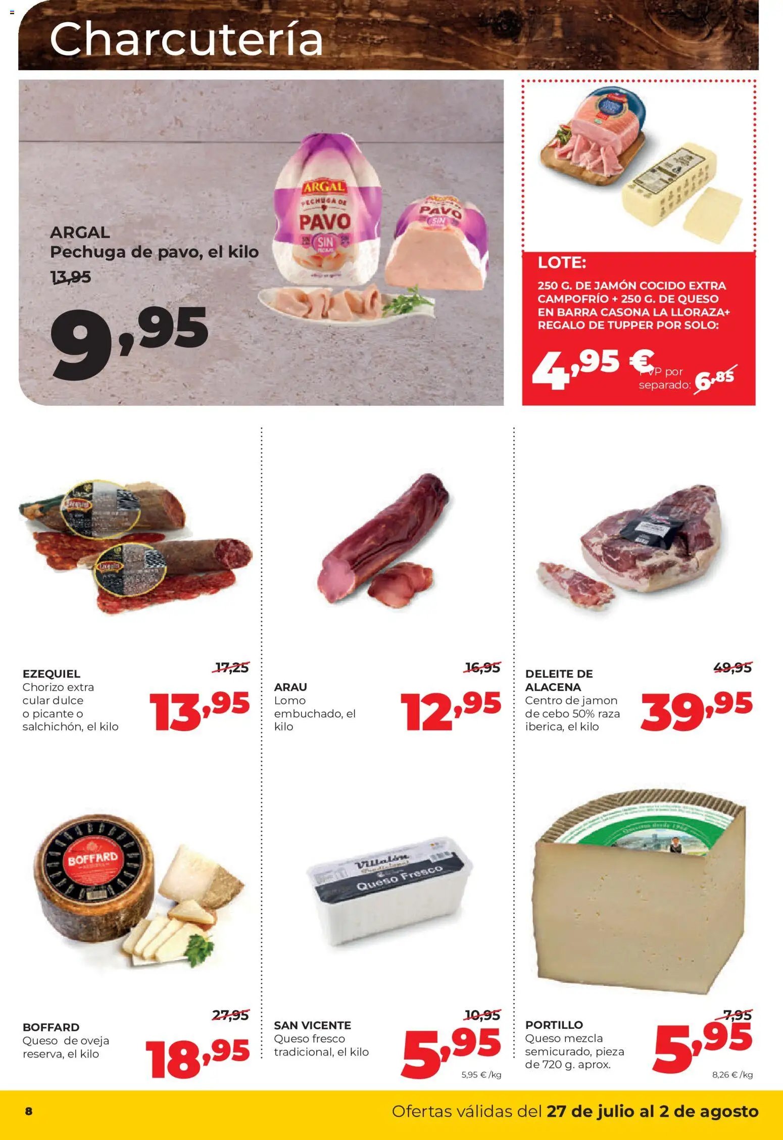 Alimerka folleto Castilla y León
